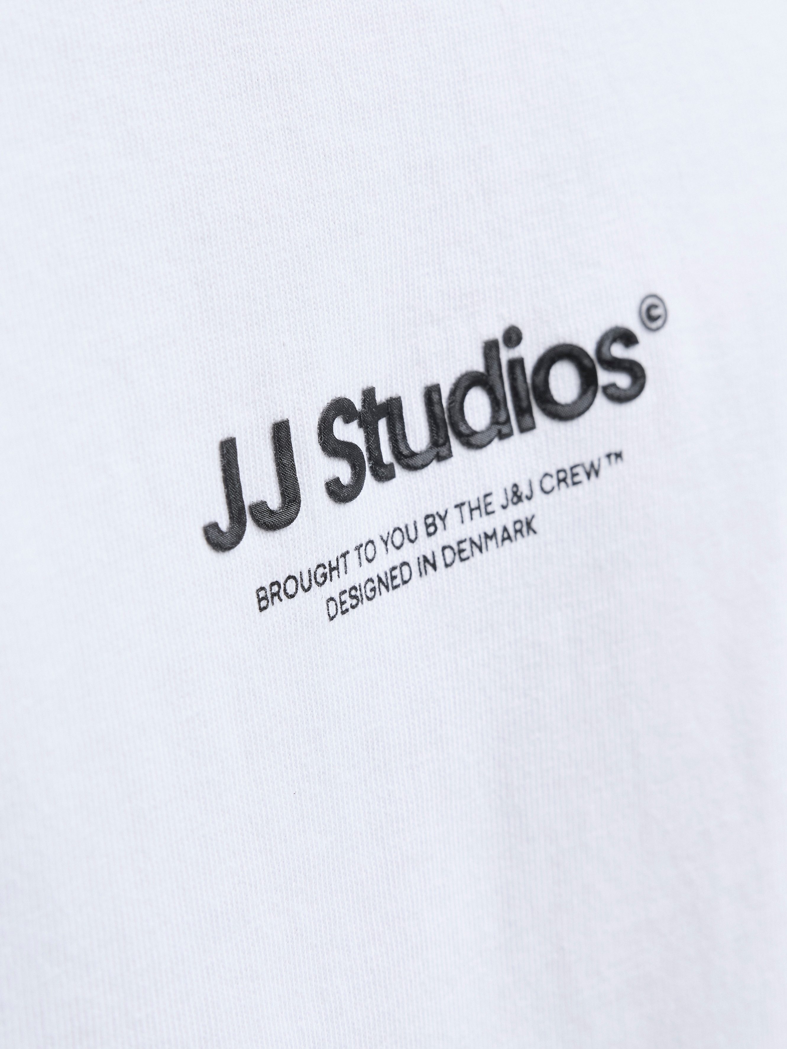Jack & Jones Shirt met lange mouwen JJESOHO TEE LS CREW NECK NOOS