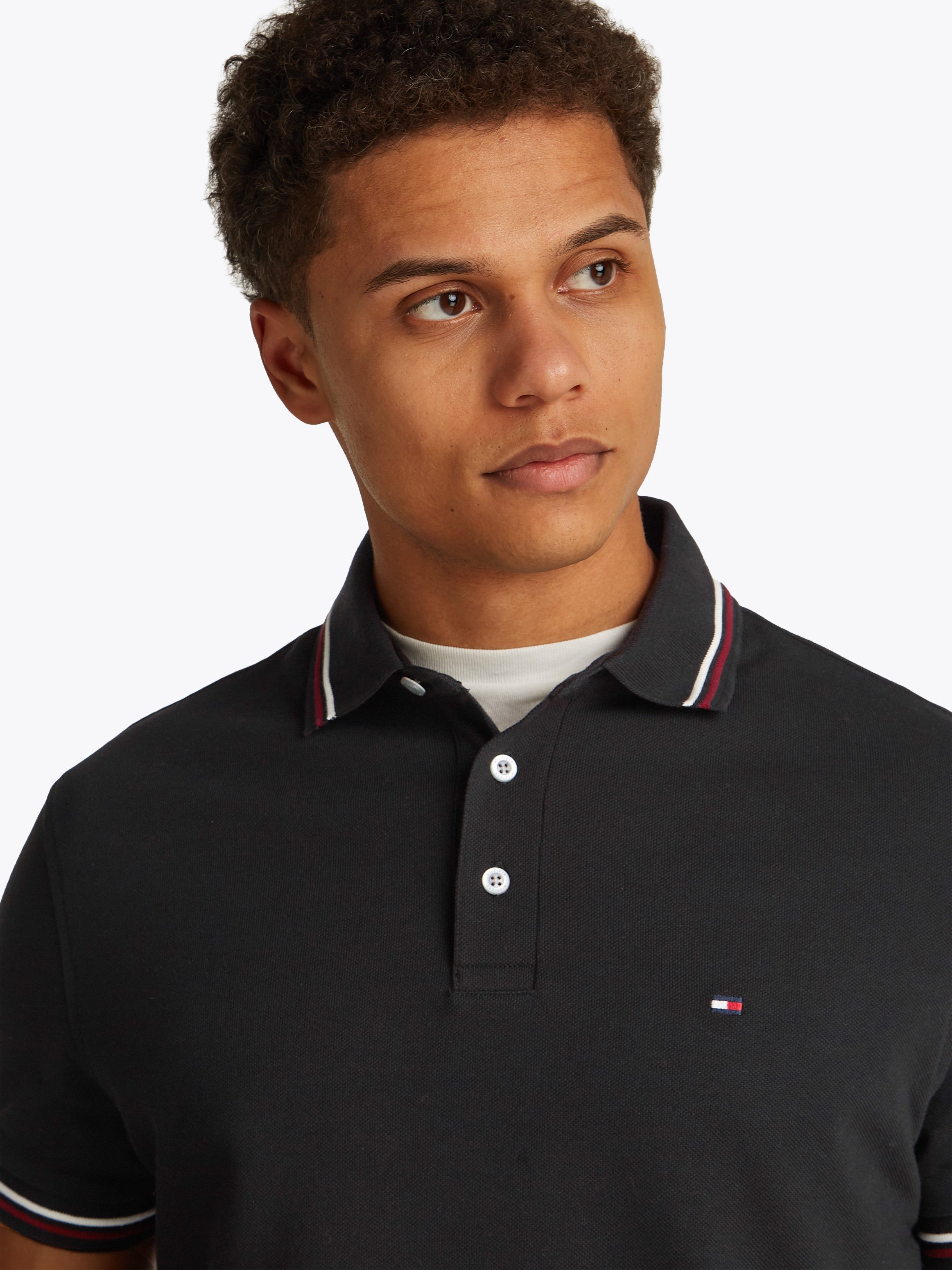 Tommy Hilfiger Poloshirt TIPPED SLIM FIT POLO