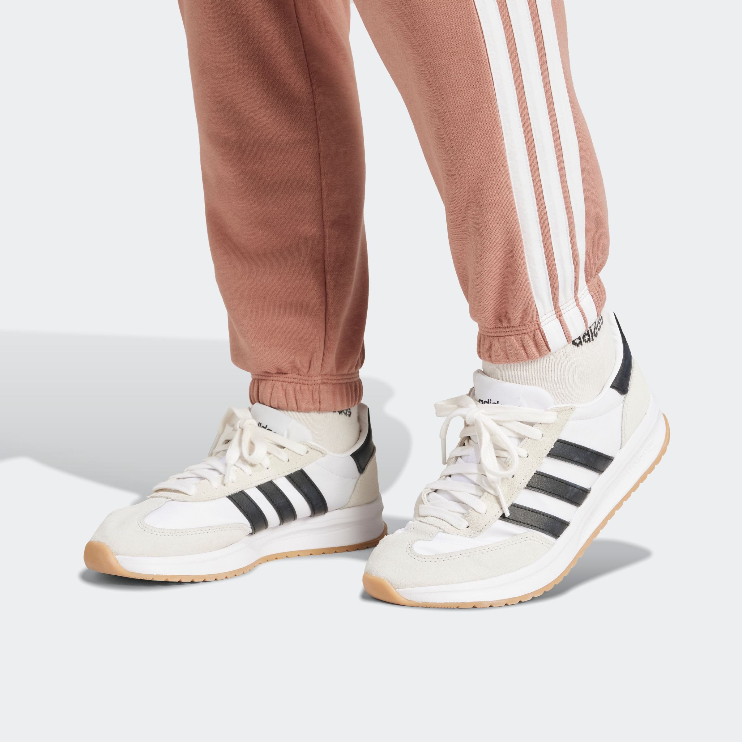 adidas Sportswear Sportbroek W 3S FT CF PT van zacht french terry materiaal (1-delig)