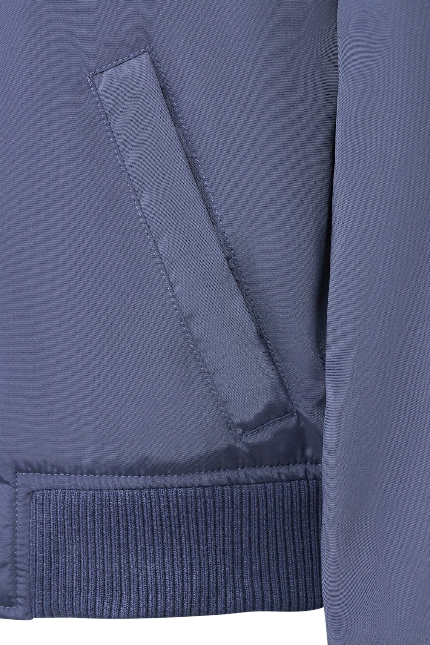 Bugatti Blouson met kleine kraag