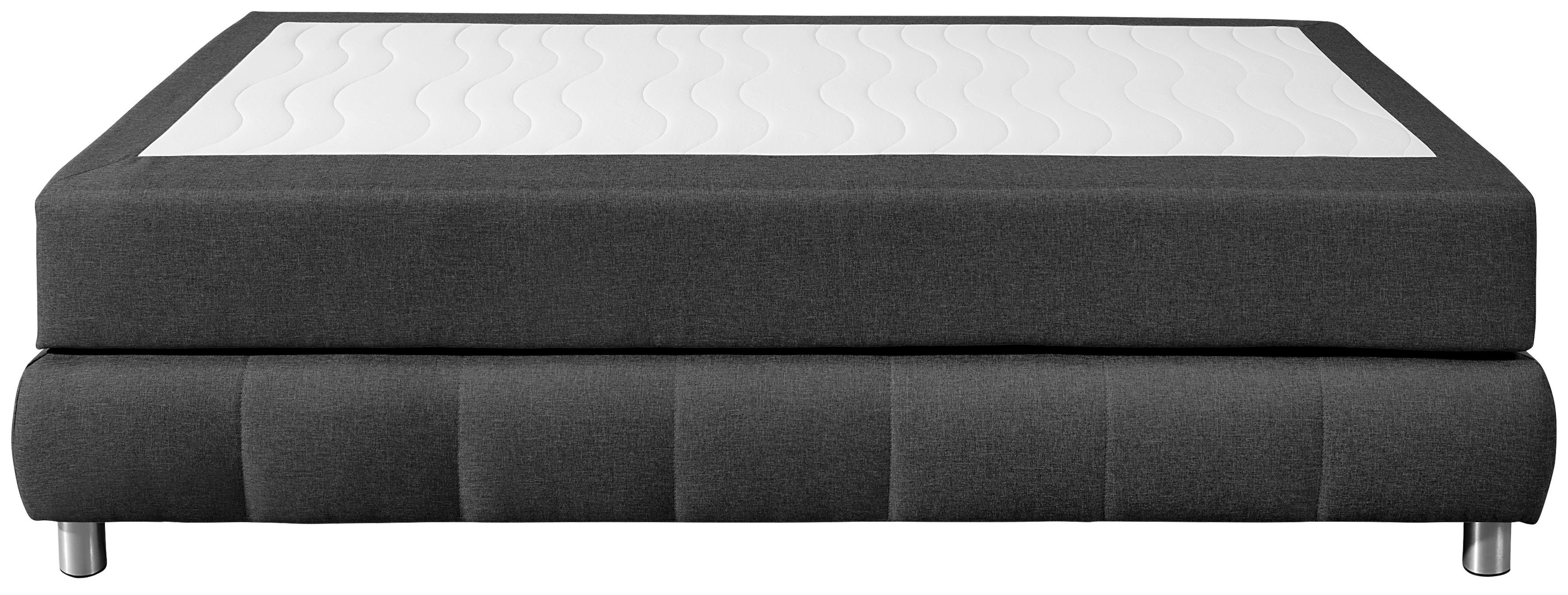 andas Boxspring Salo Zonder hoofdbord, incl. matrastopper, ook in extra lange versie 220 cm verkrijgbaar