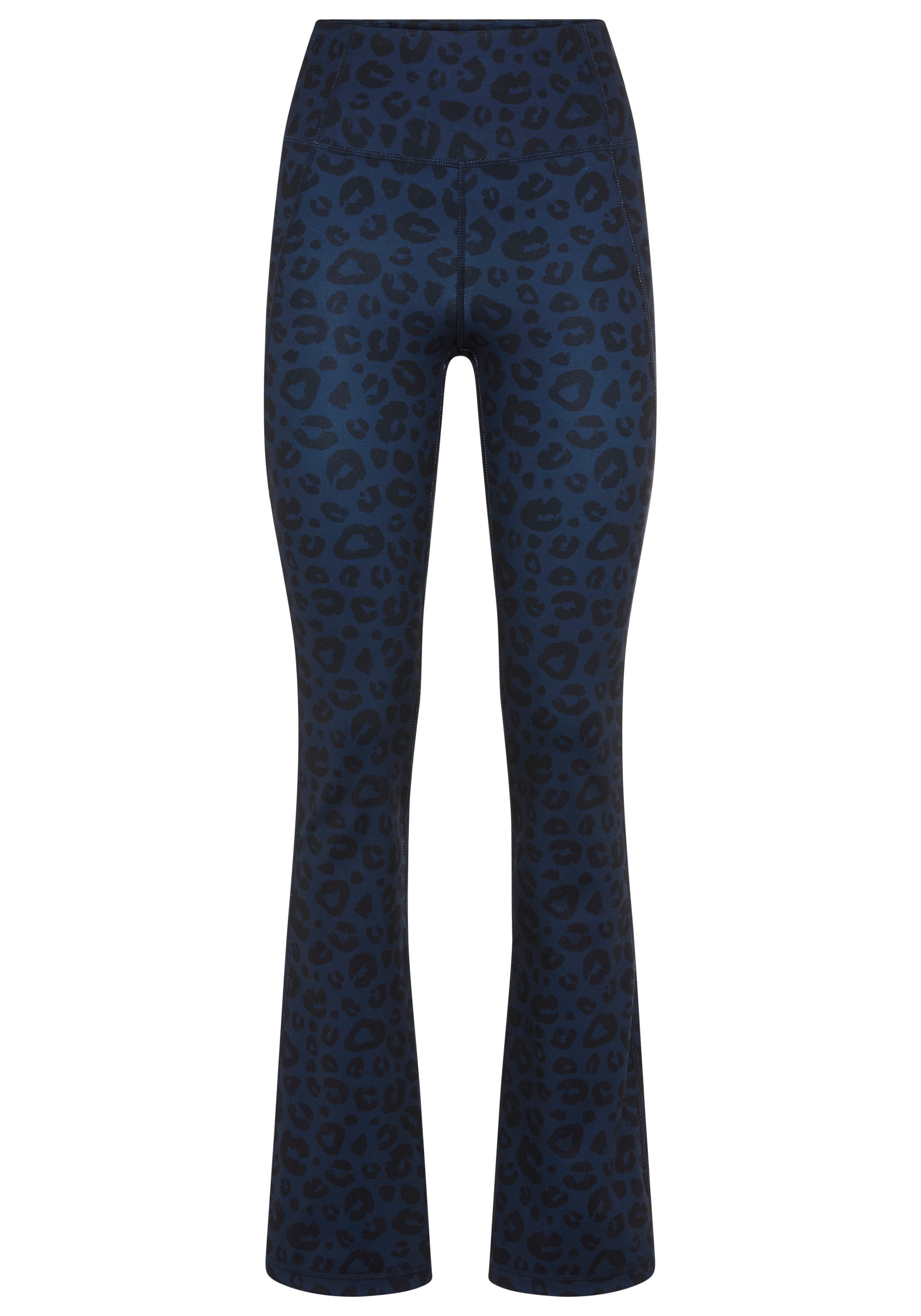 FAYN SPORTS Legging Reflector logo-print