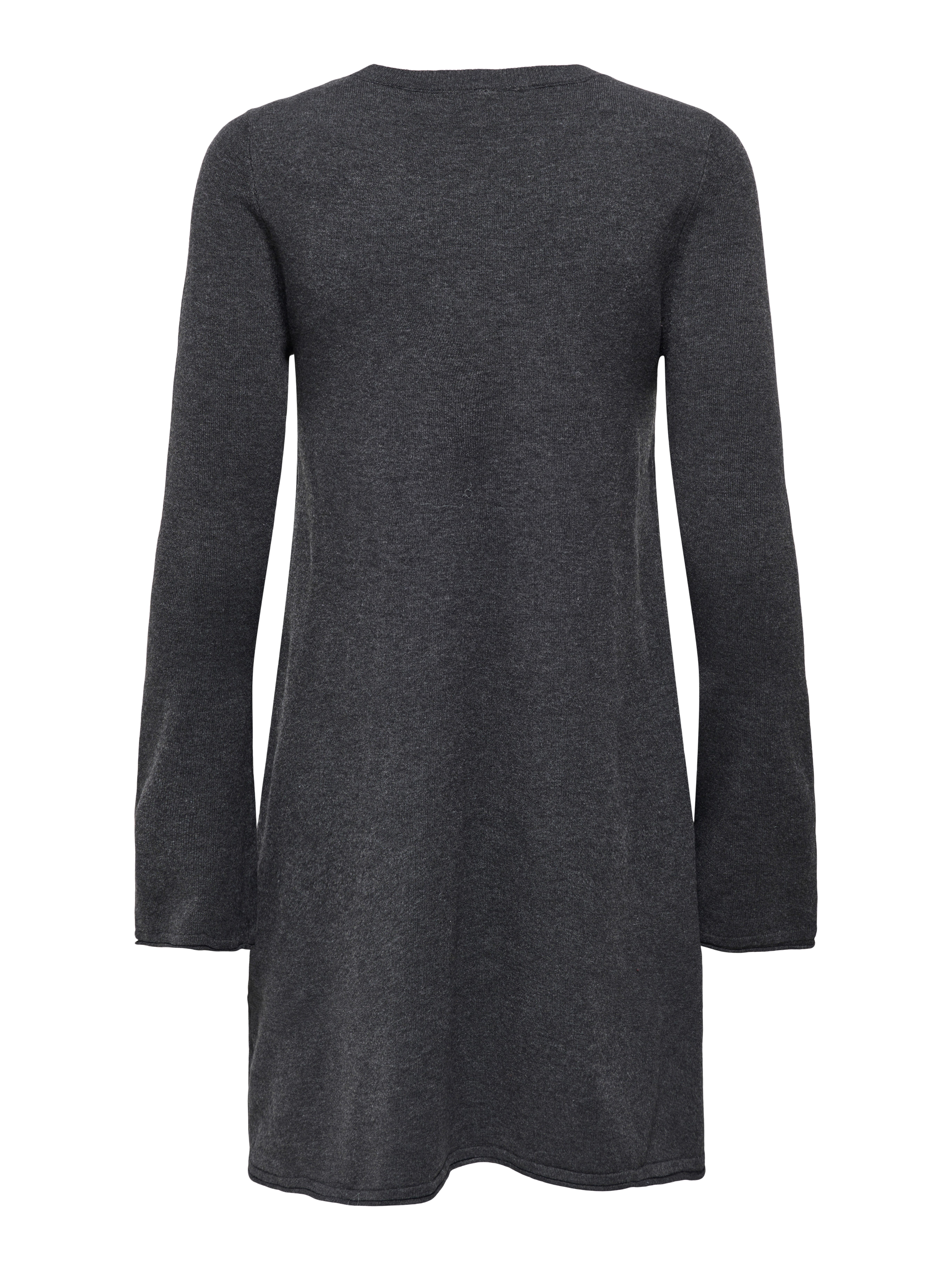 Only Midi-jurk ONLAMALIO LIFE LS ONECK DRESS KNT