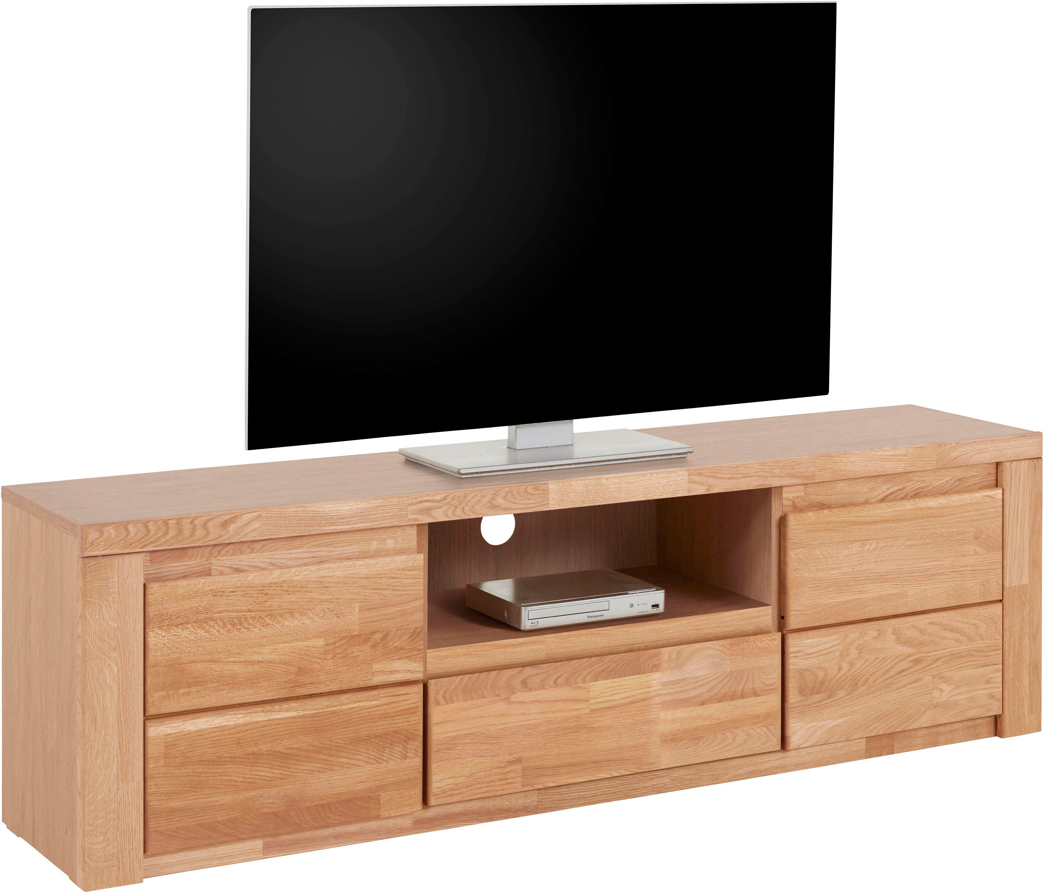 Home affaire Tv-meubel Burani greeploze look, tv-tafel