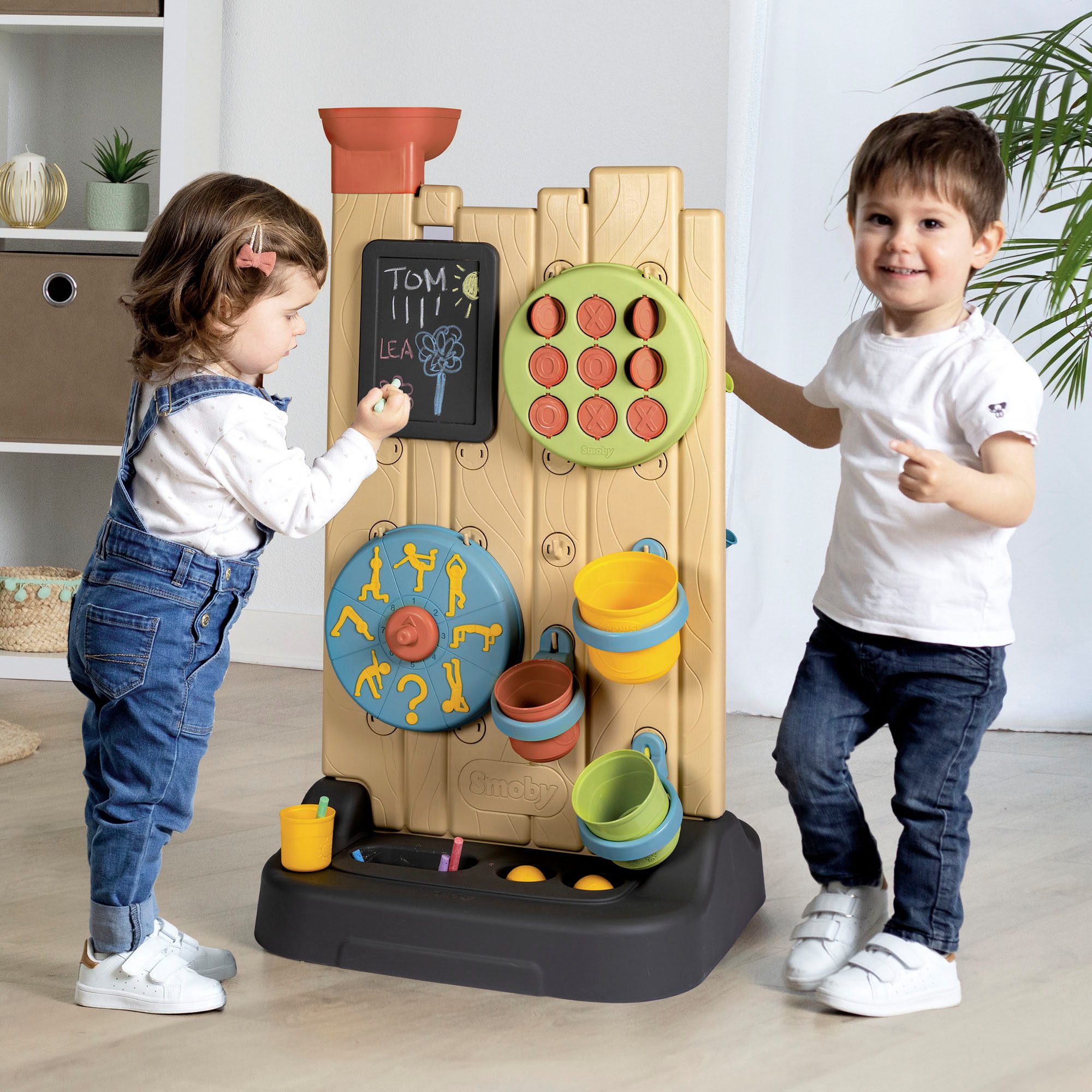 Smoby Activity-center Smoby Life, Activity Wall 6-in-1