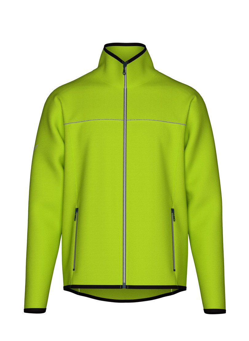 Trigema Trainingsjack Trigema Praktisch sportjack van microfiber (1 stuk)