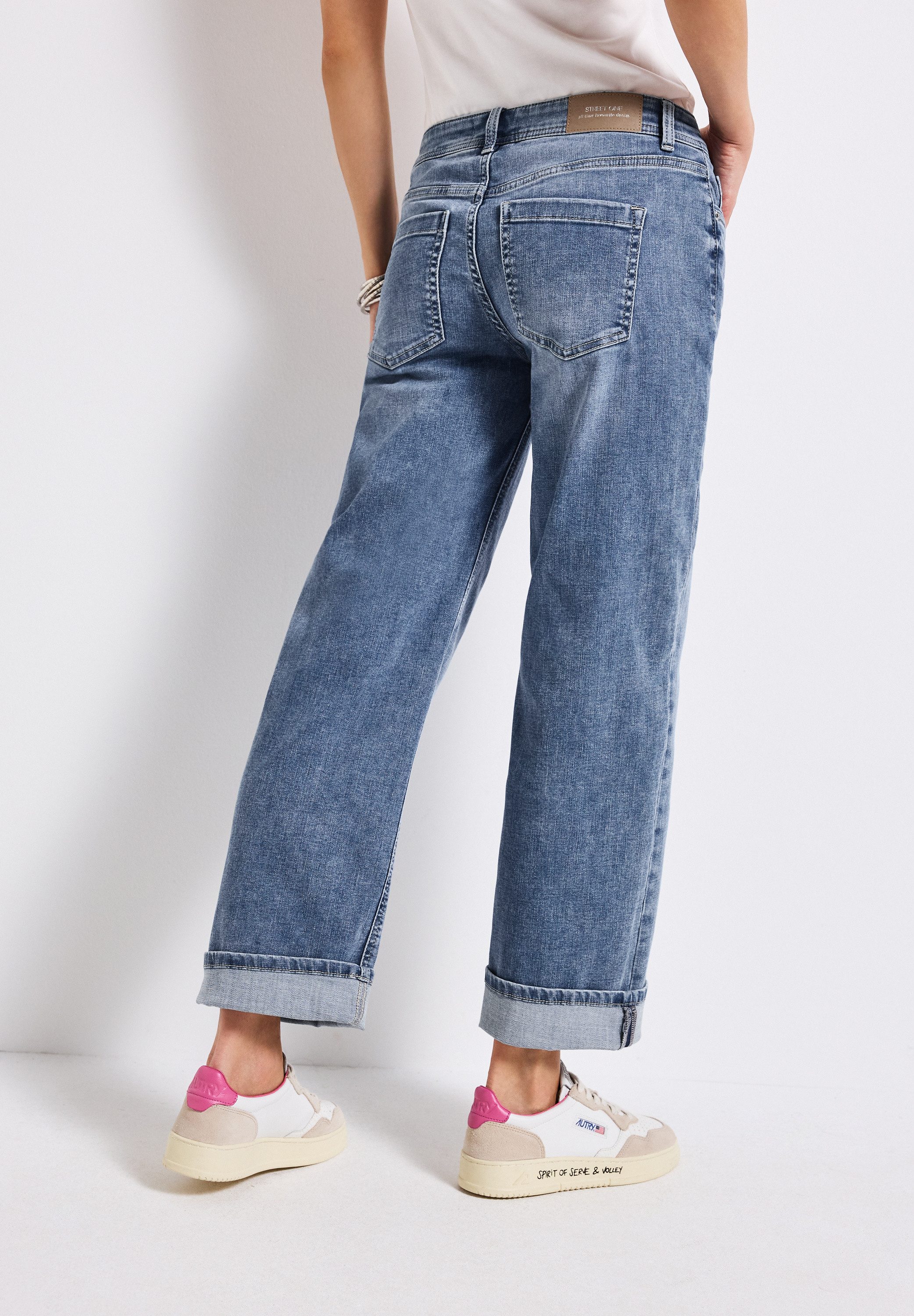 STREET ONE Straight jeans Style QR Denim Straight