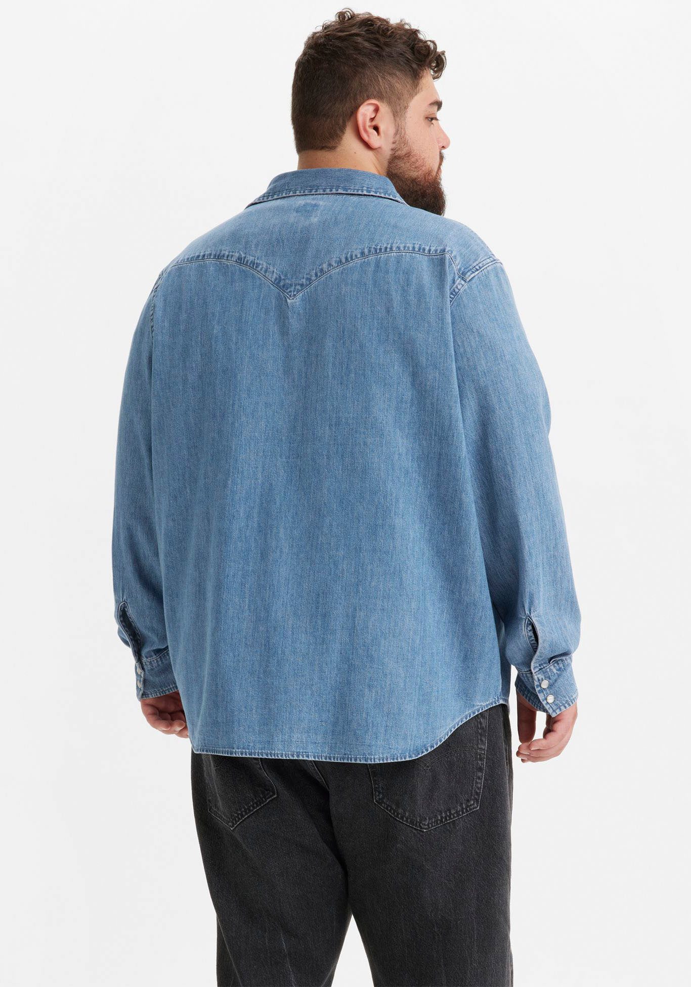 Levi's® Plus Jeans overhemd