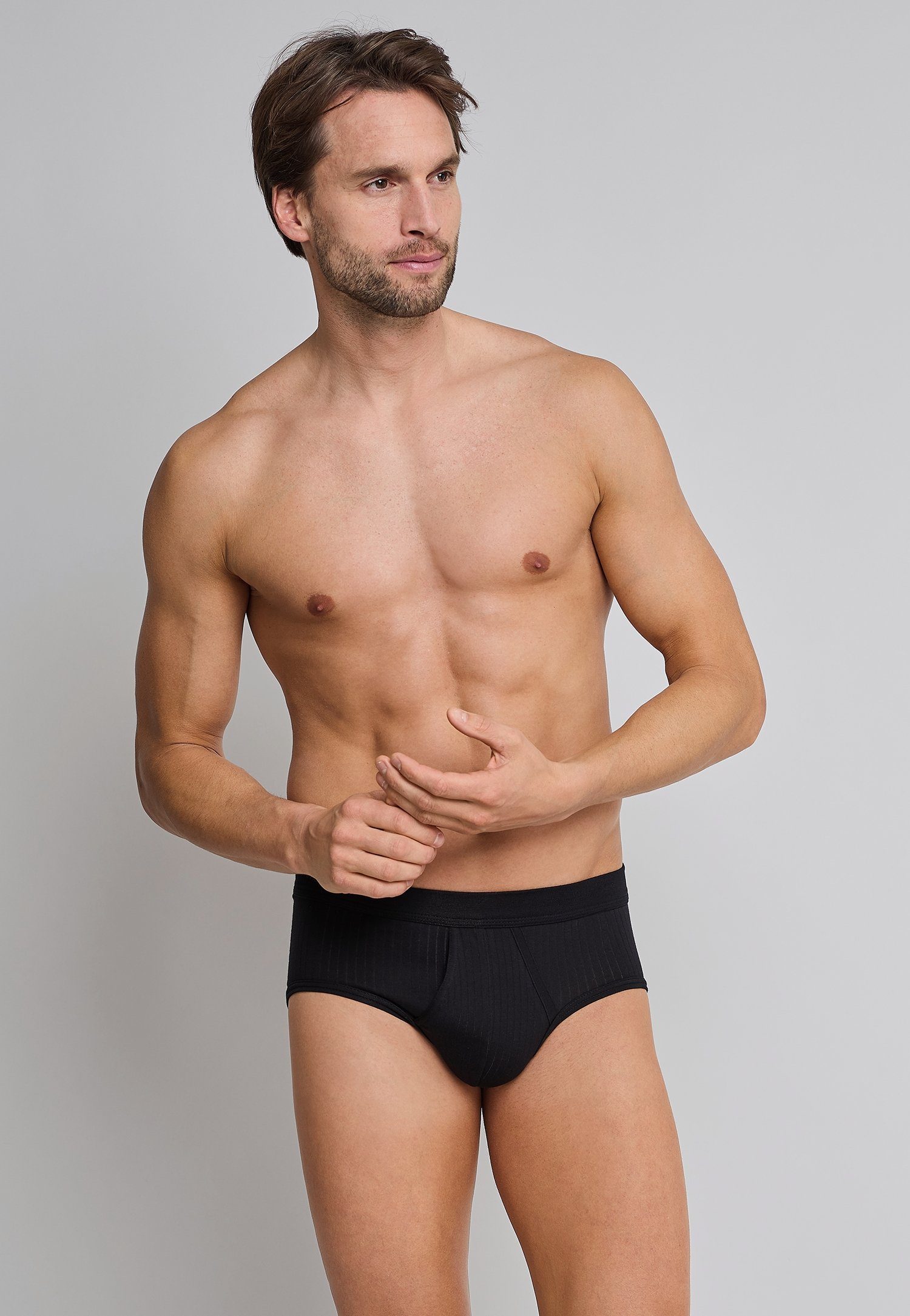 Schiesser Slip Authentic (2 stuks, Set van 2)