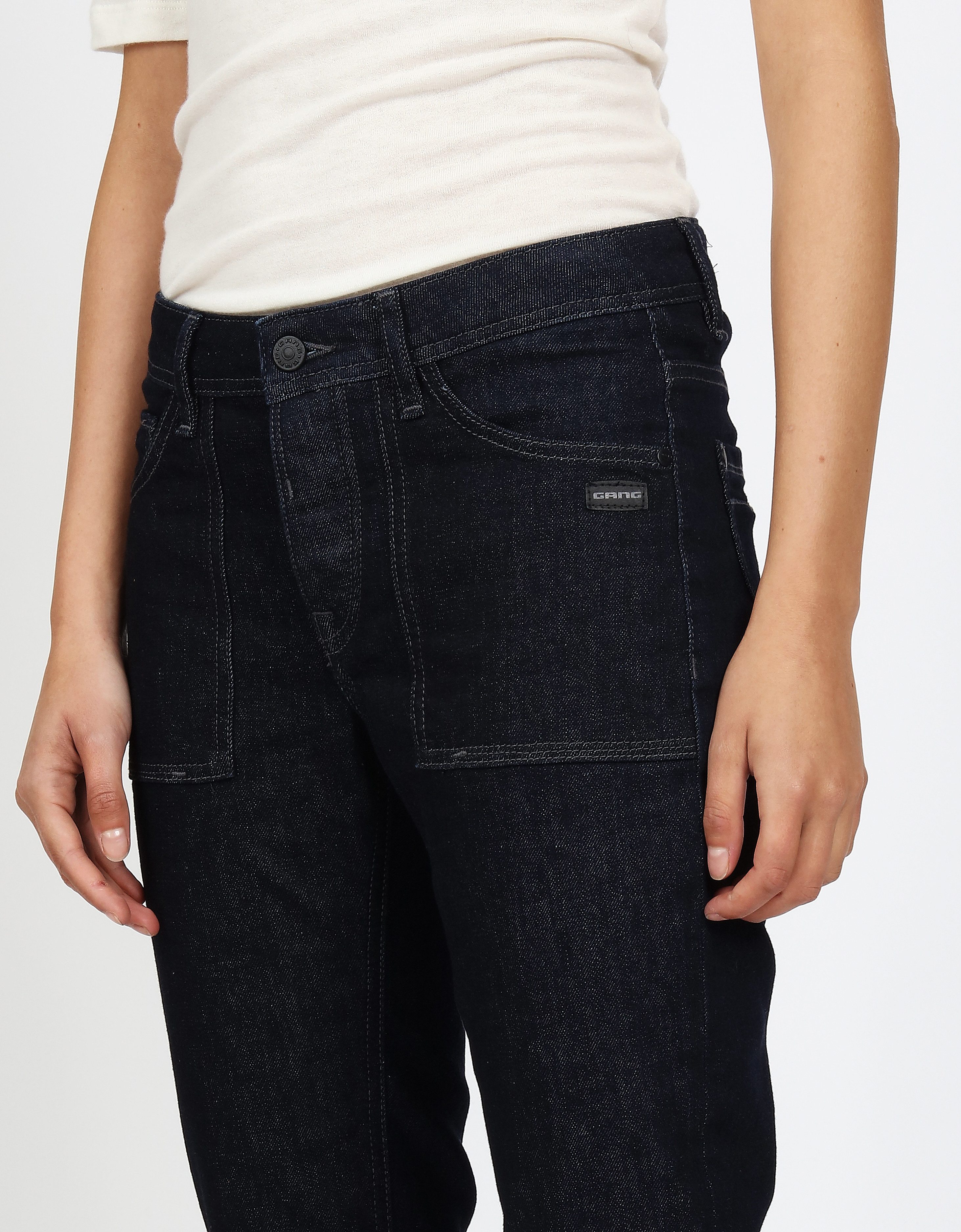 GANG Boyfriendjeans 94NICA WORKER coole, androgyn look
