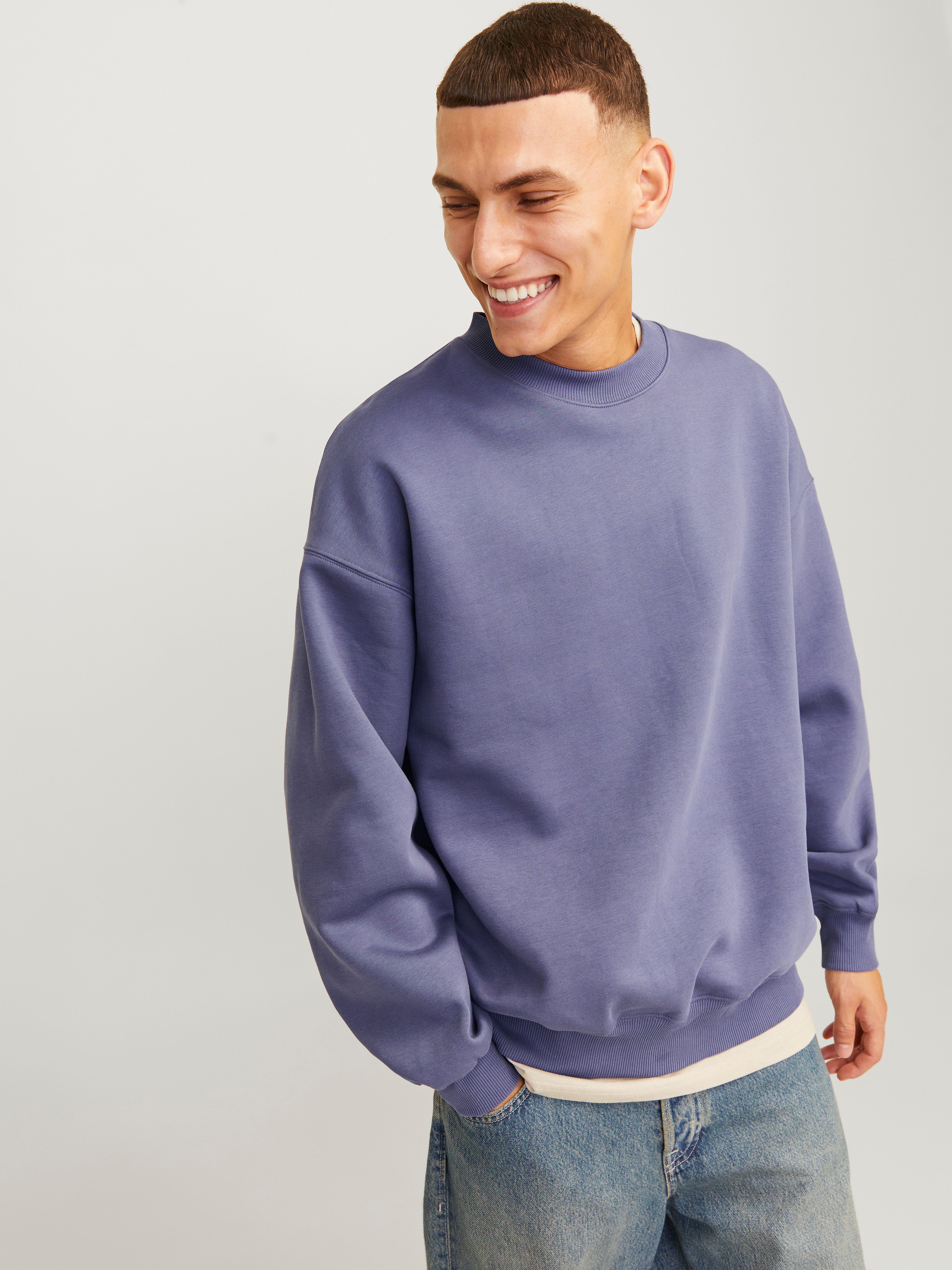 Jack & Jones Sweatshirt JJEURBAN EDGE SWEAT CREW NECK NOOS