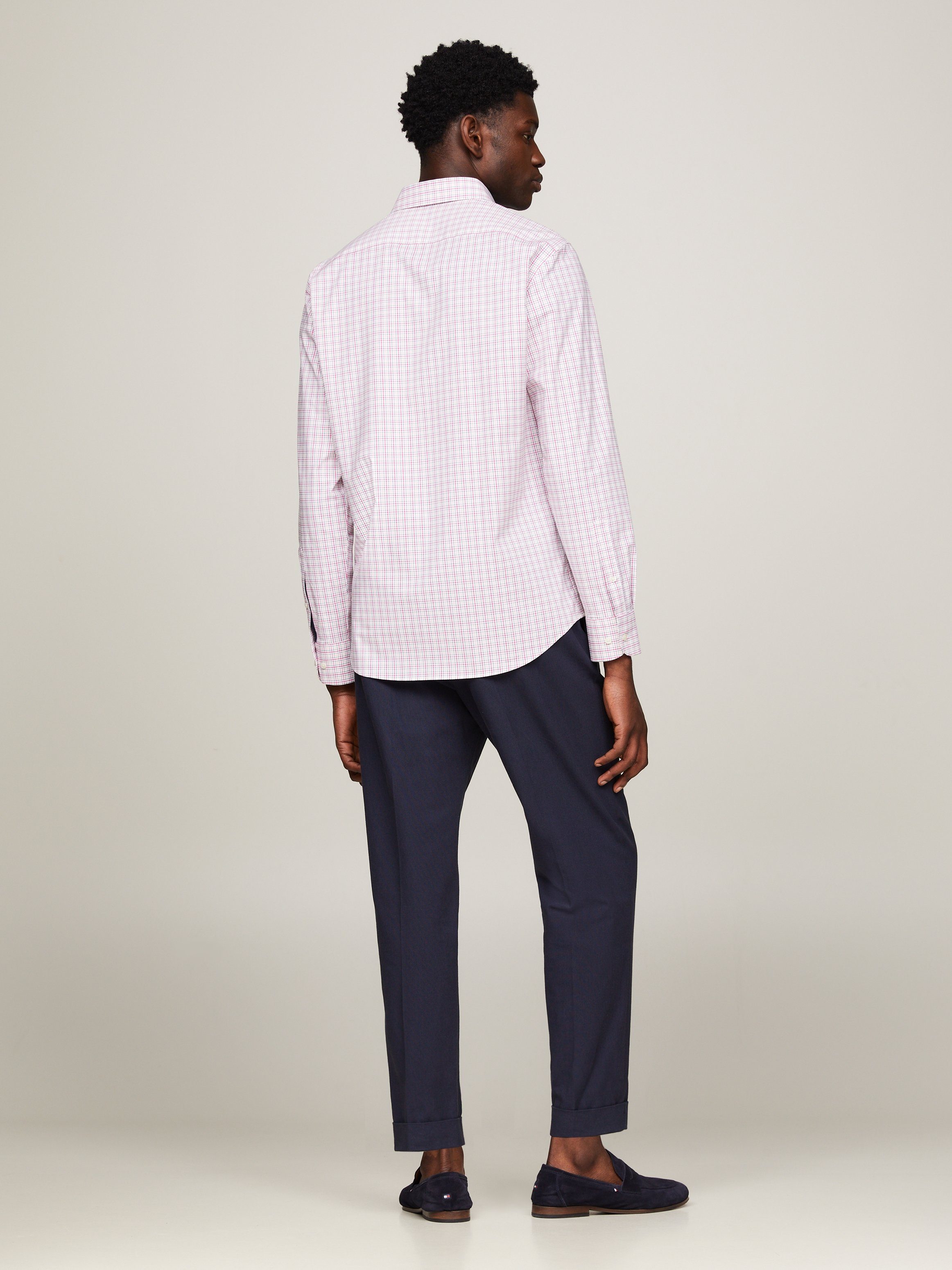 Tommy Hilfiger Businessoverhemd CL STR BUSINESS CHECK RF SHIRT