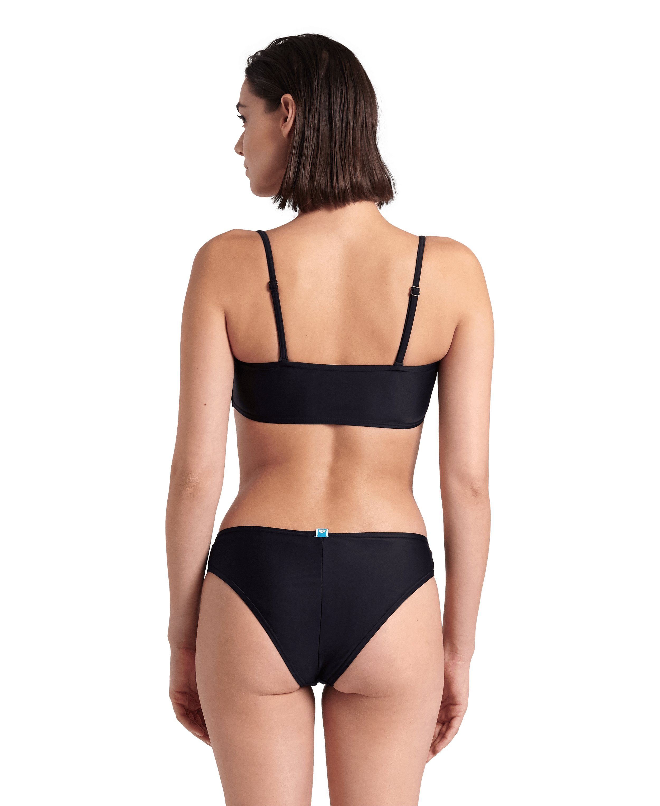 Arena Bustierbikini WOMEN'S ARENA TEAM STRIPE STRAPLESS (2 stuks)