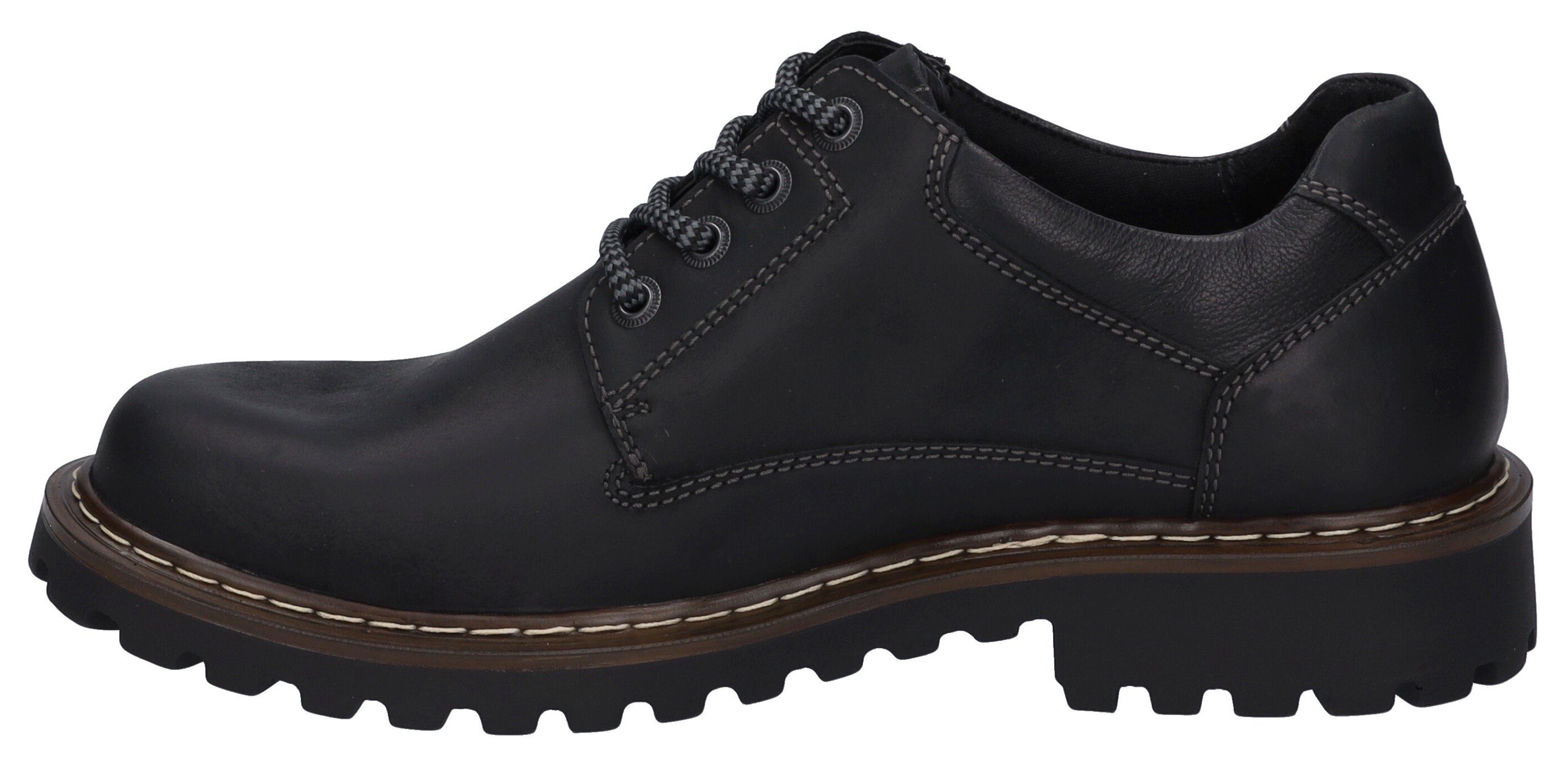 Josef Seibel Veterschoenen Leroy 55 Vrijetijdsschoen, lage schoen, veterschoen met TopDry Tex membraan