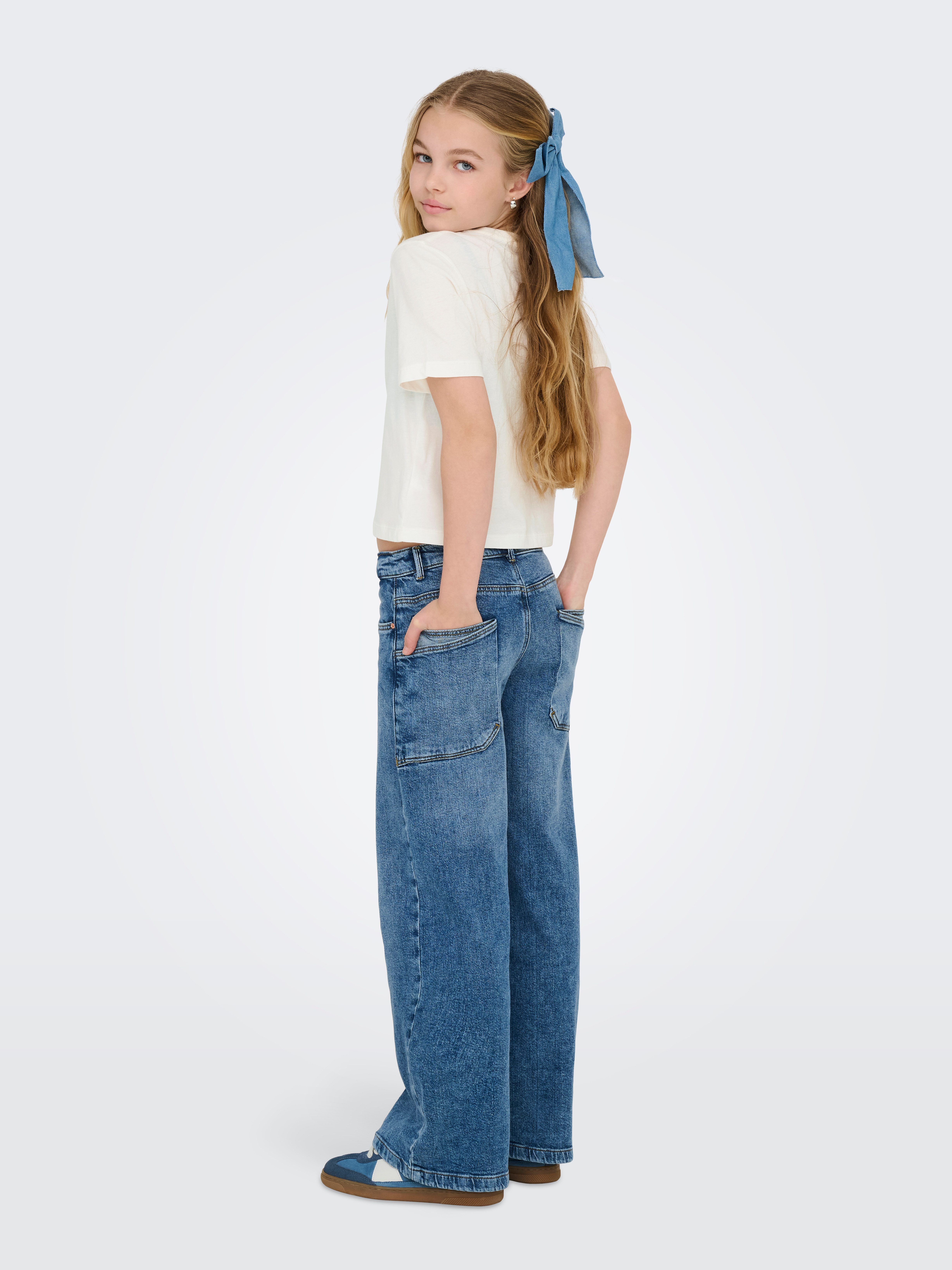 KIDS ONLY T-shirt KOGREX S/S TOP JRS 2-PACK (Set van 2)