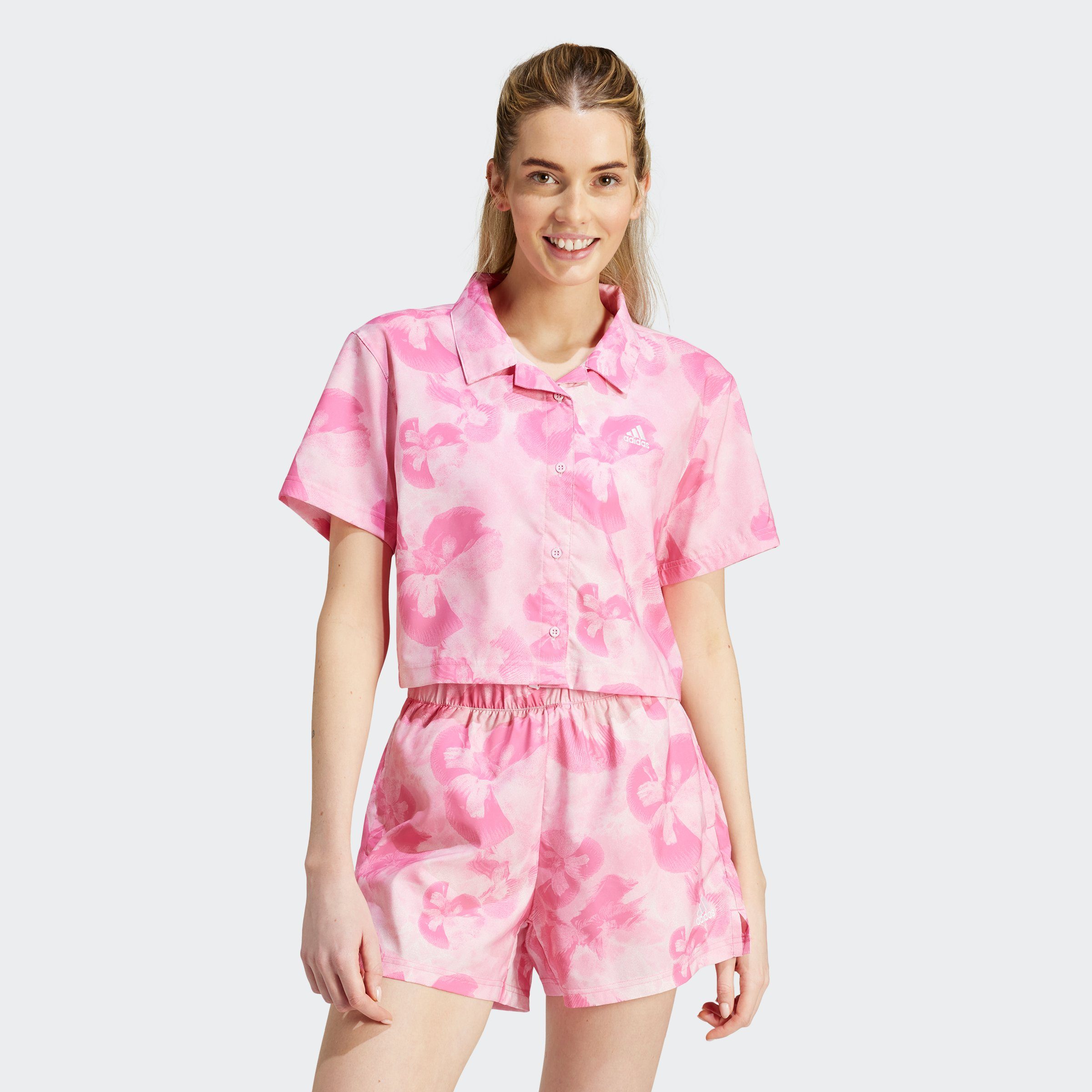 Adidas Sportswear T-shirt W AOP SHIRT