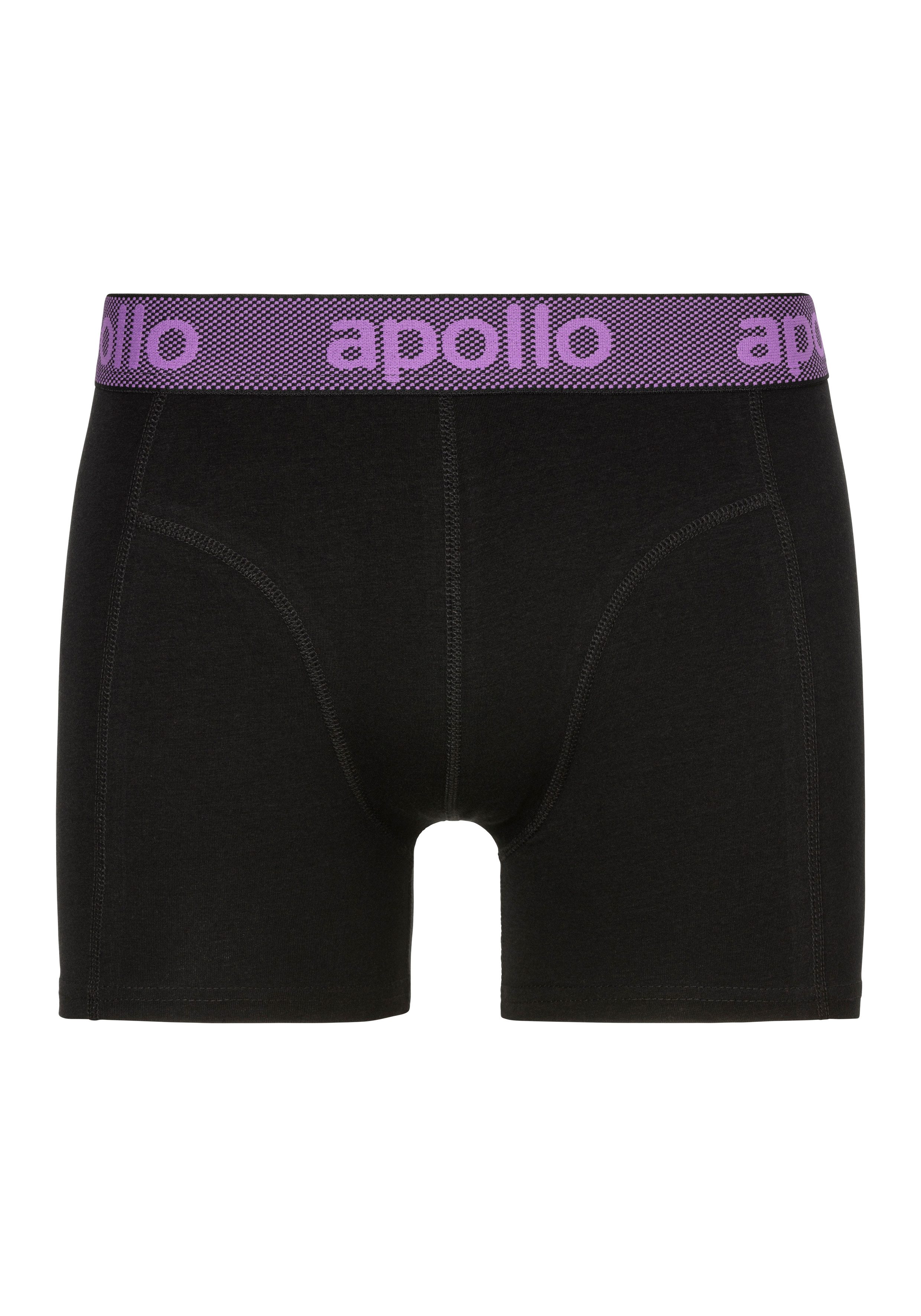 Apollo Boxershort MEN BOXERSHORTS met hoog katoenpercentage, elastisch en goed aan het lichaam aanpassend (3 stuks)