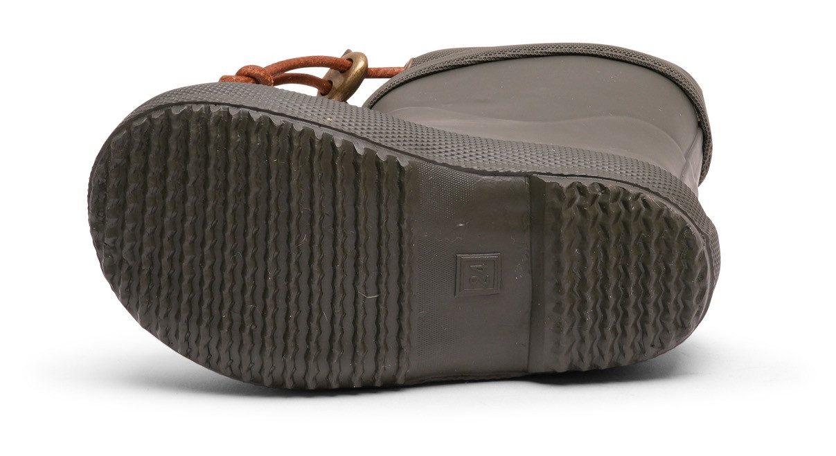 Bisgaard Regenlaarzen Thermo Boots met lamswol, maatsjabloon om te downloaden