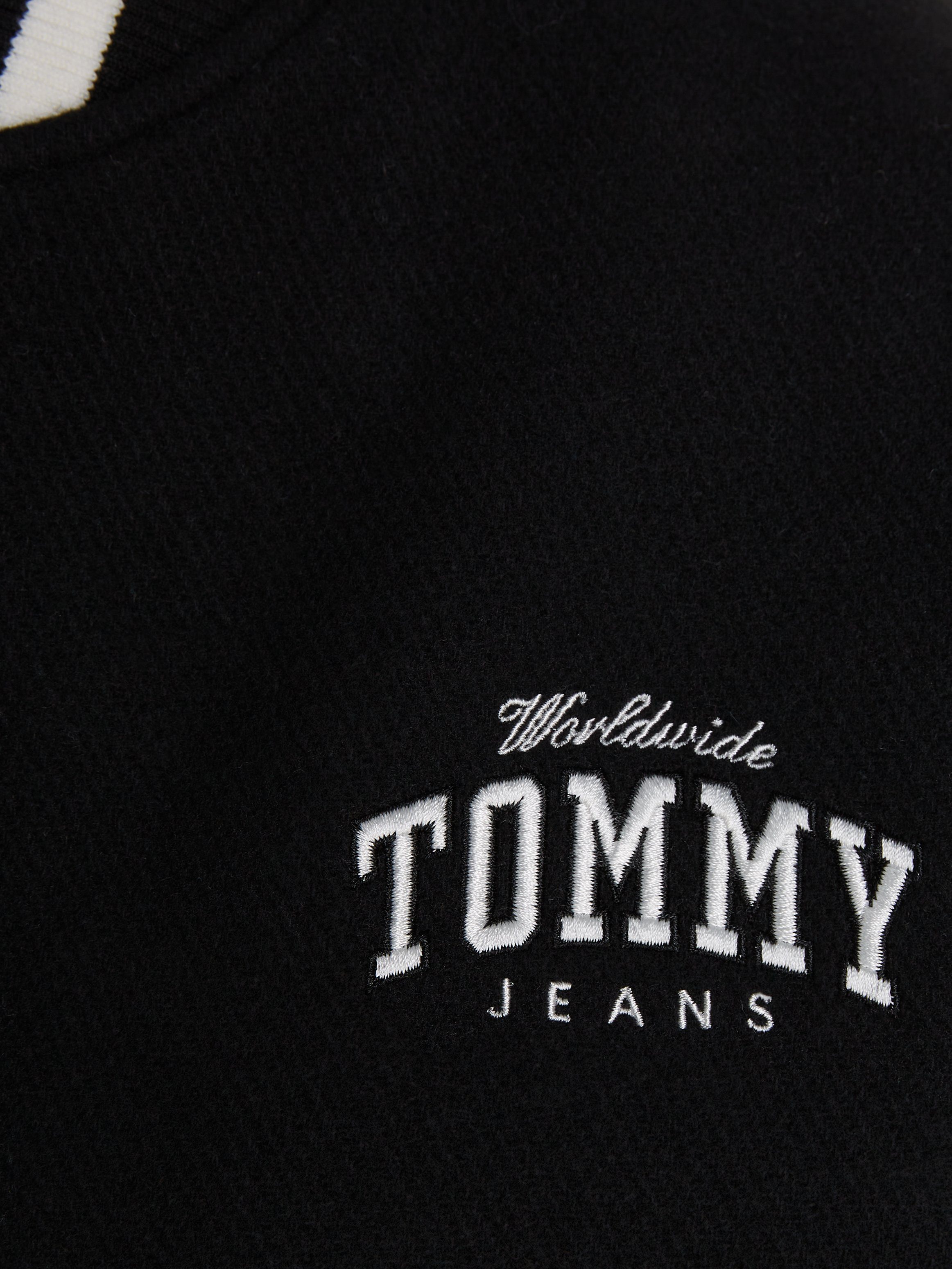 TOMMY JEANS Bomberjack TJW CRP WOOL VARSITY BOMBER