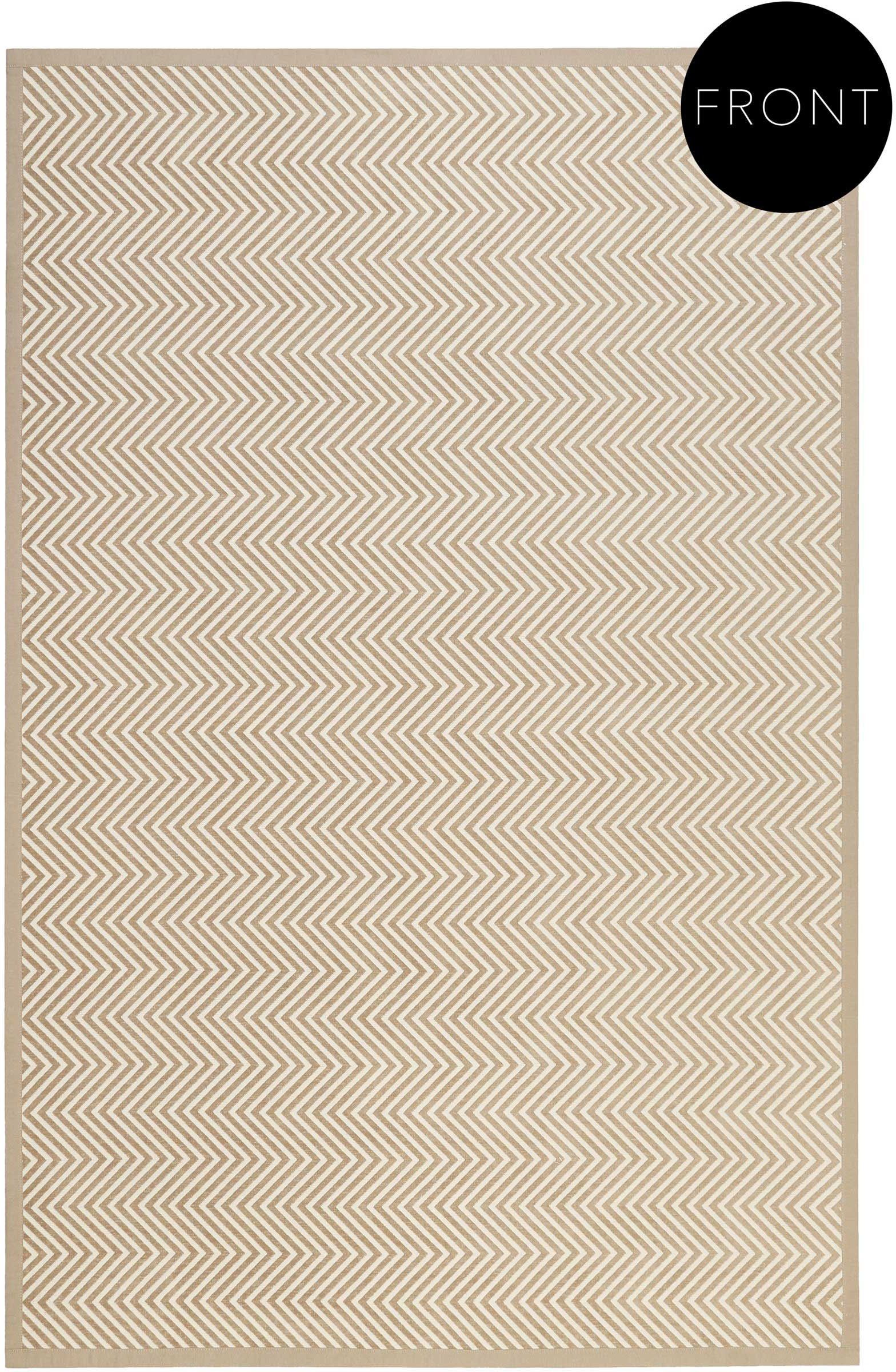 Esprit Vloerkleed Paulsen ESP-42078 Tweezijdig te gebruiken kleed in een modern design, woonkamer