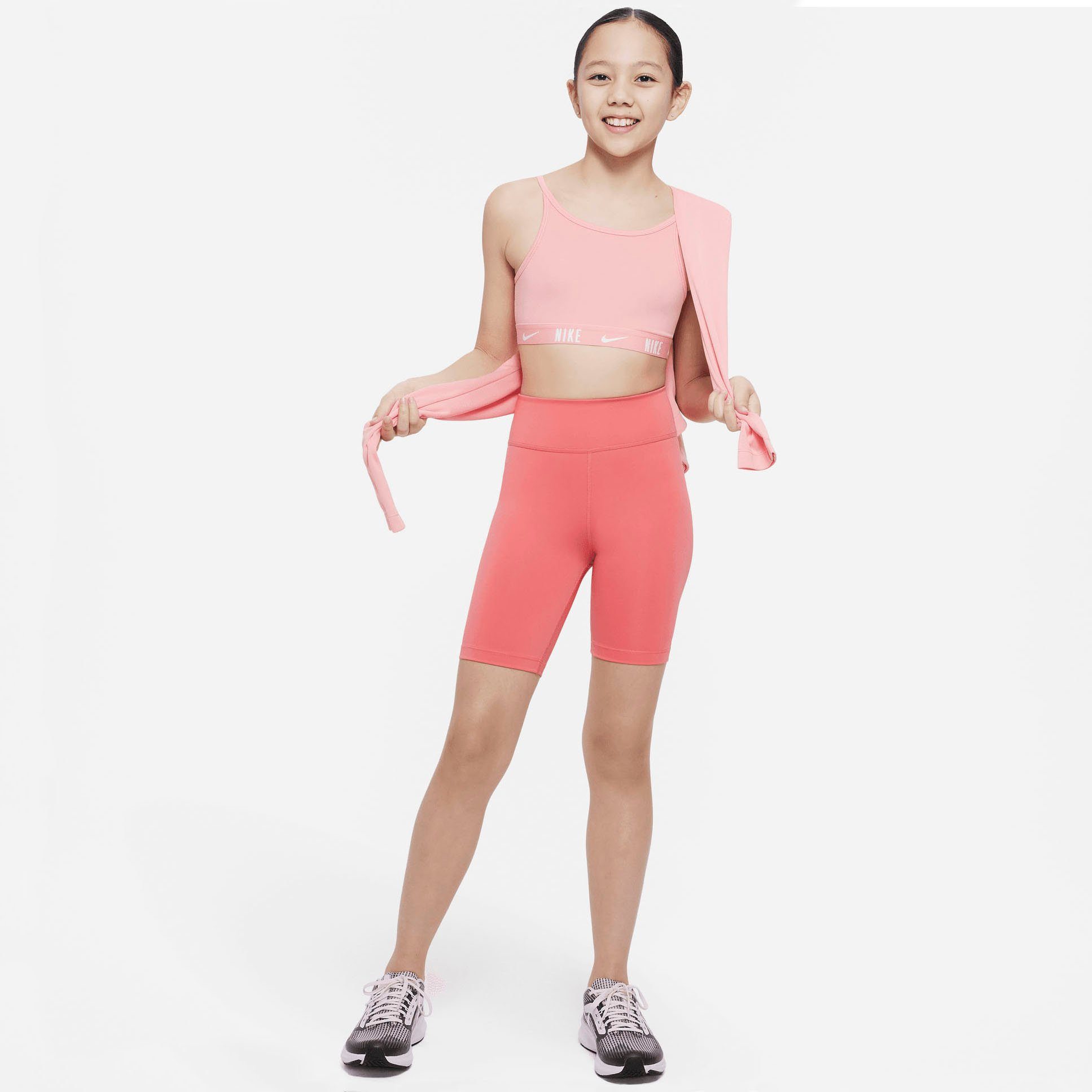 Nike Trainingstights Dri-FIT One Big Kids' (Girls') Bike Shorts