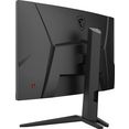 msi curved-gaming-monitor optix g27cq4p, 69 cm - 27 ", qhd zwart