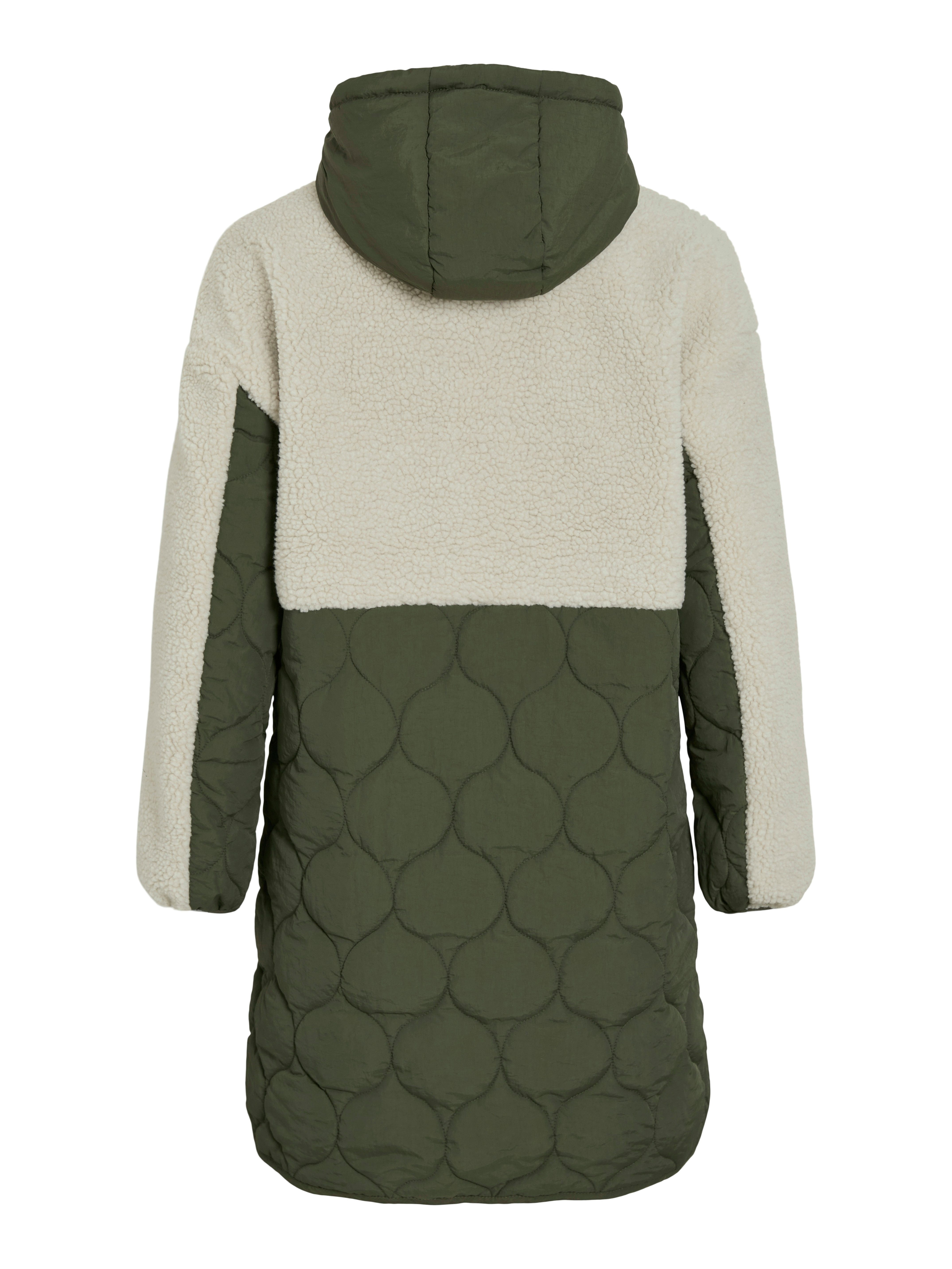 Vila Gewatteerde jas VITONE L/S COAT/TB