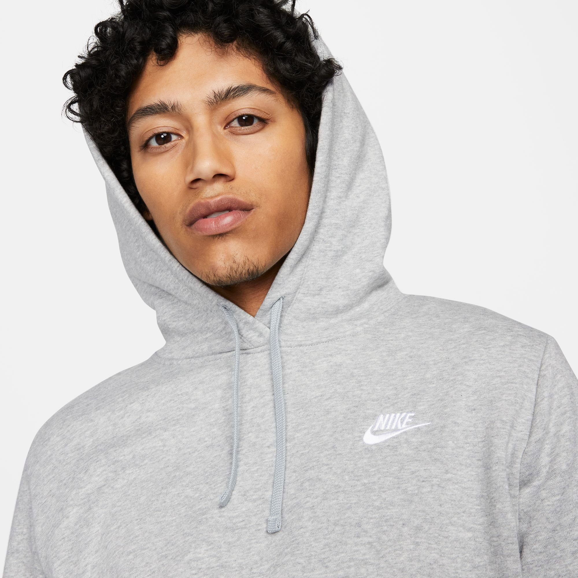 Nike Sportswear Hoodie Club Fleece Women's Pullover Hoodie Dames hoodie van zacht fleece materiaal