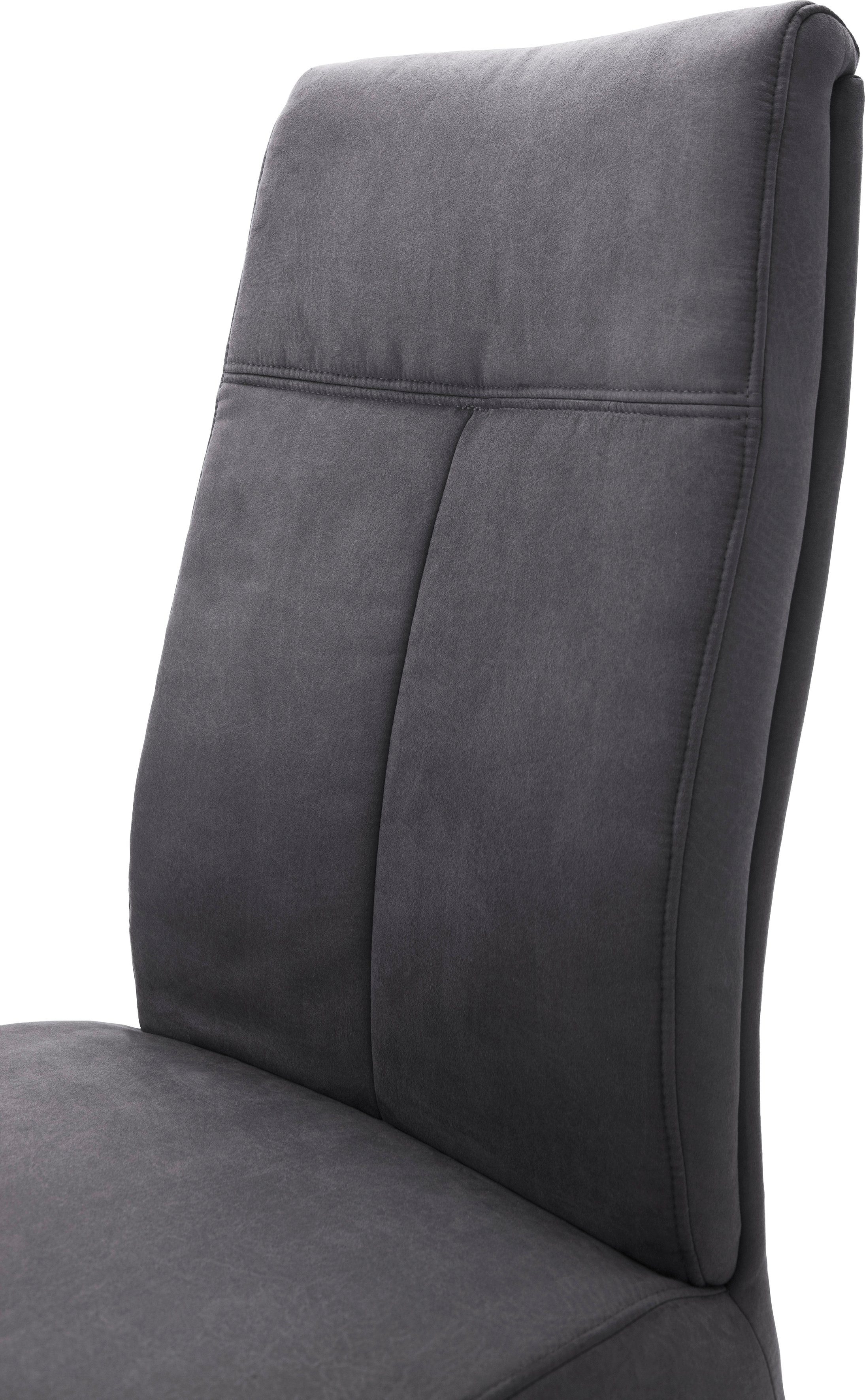 MCA furniture Vrijdragende stoel Talena Stoel belastbaar tot 120 kg (2 stuks)