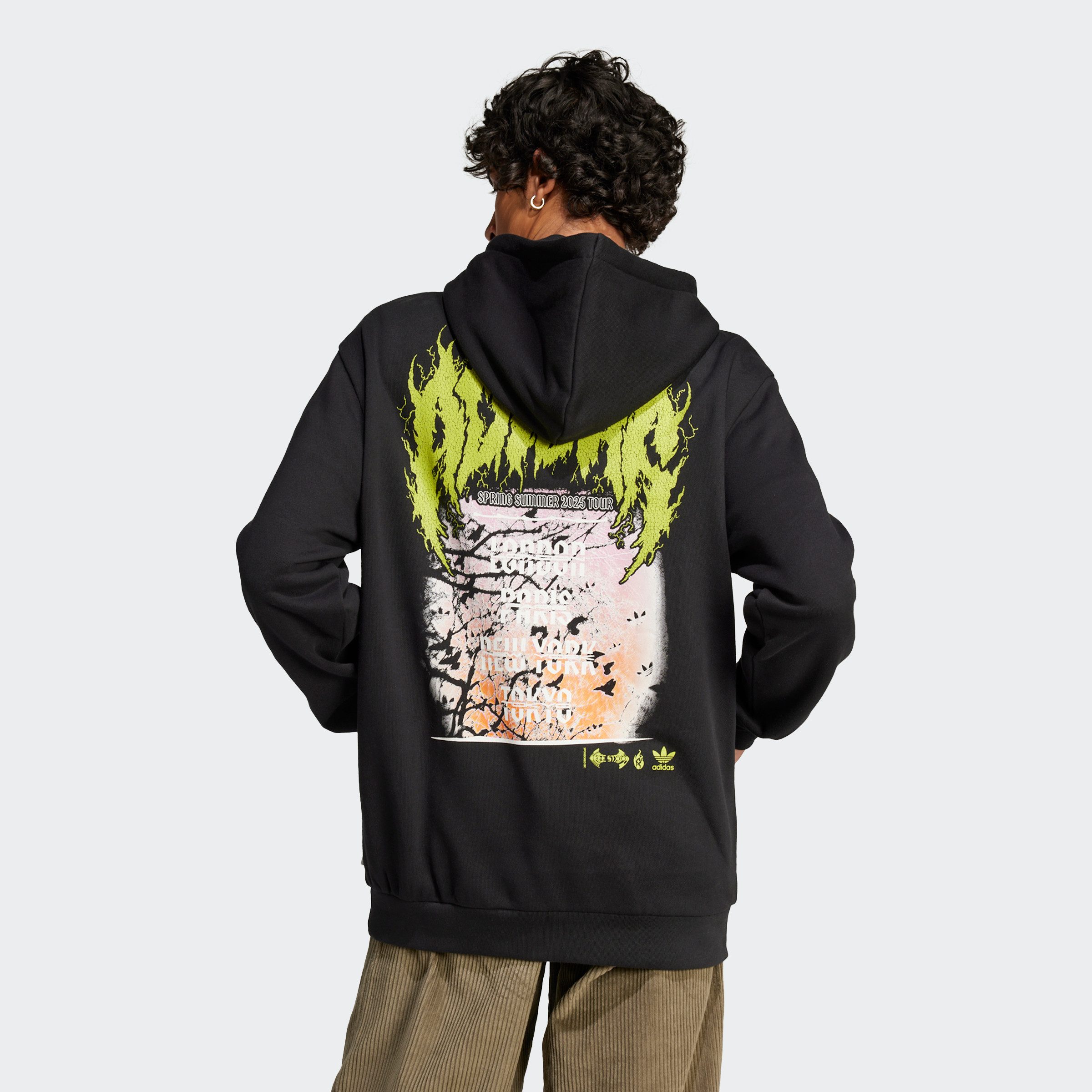 adidas Originals Hoodie Q12 TS DEATH ho