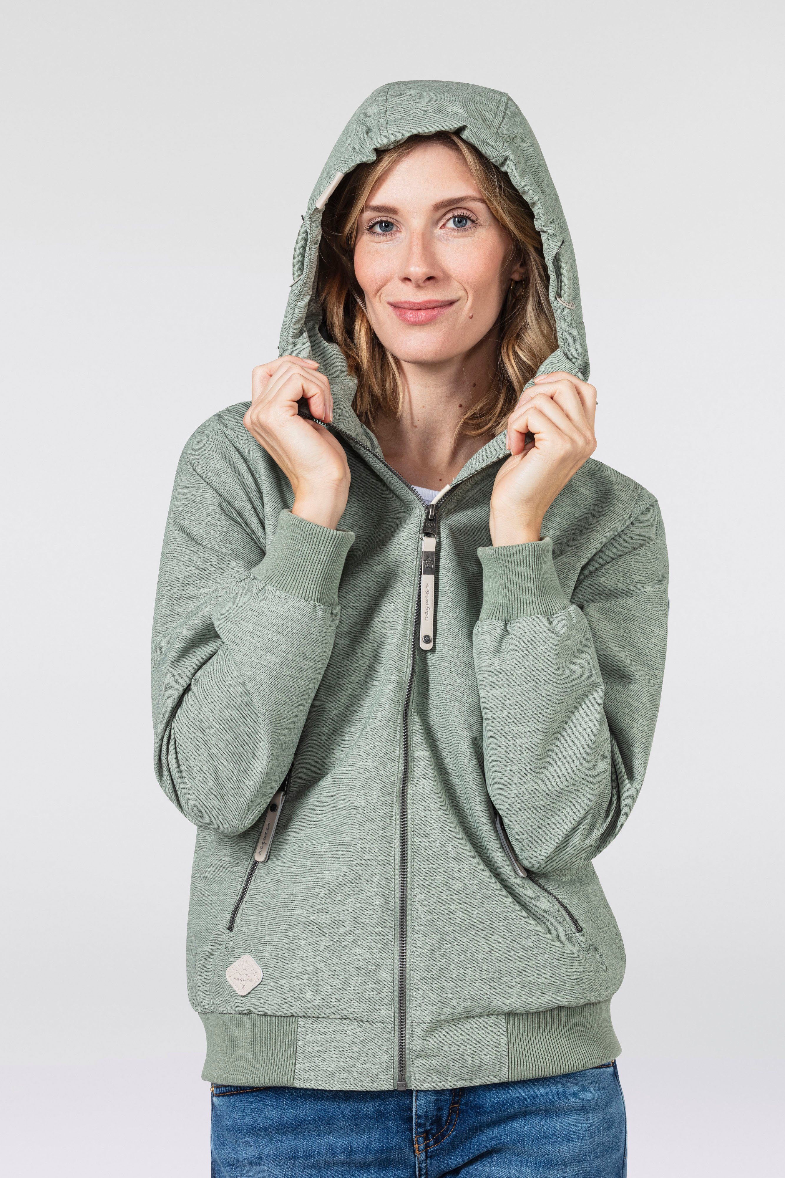 Ragwear Functioneel jack NUGGIE OMBRE O Tussenjas van waterafstotend materiaal