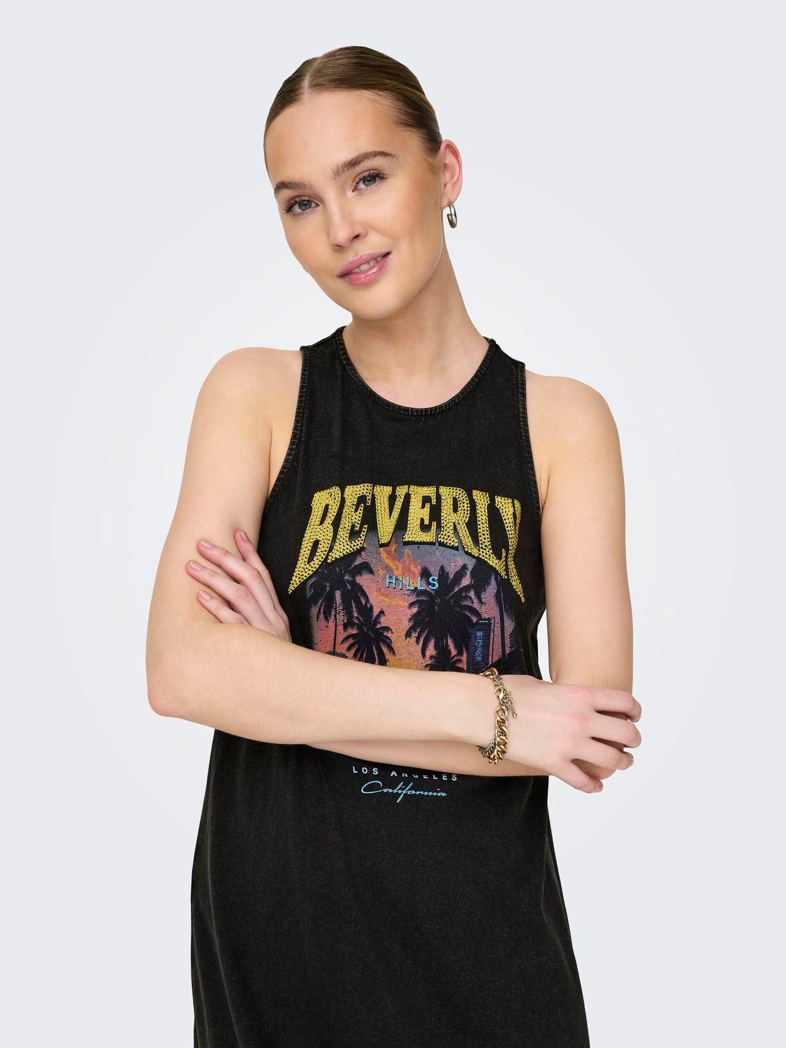 Only Jerseyjurk ONLLUCY LIFE S L DRIVE DRESS BOX JRS