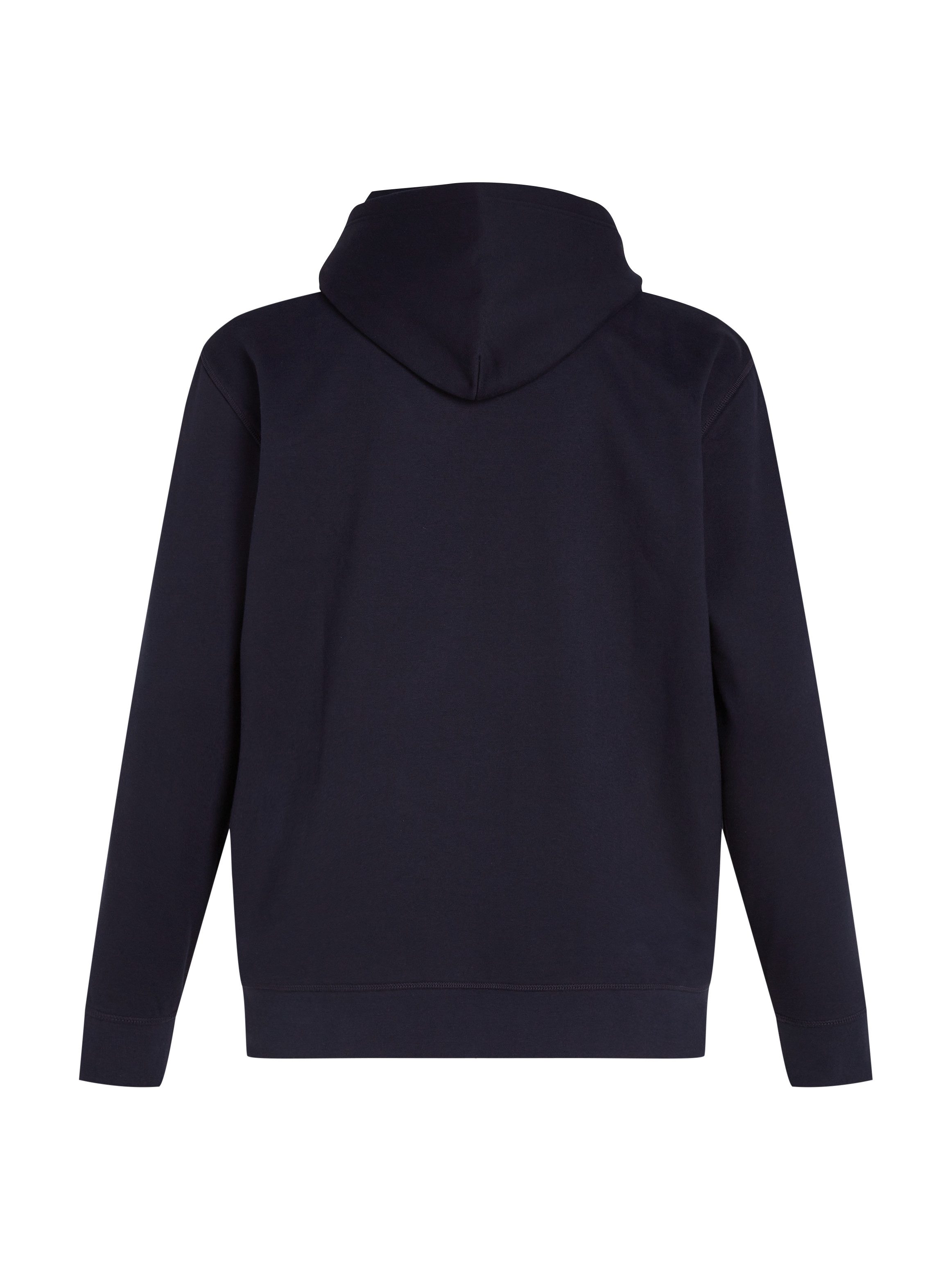 Tommy Hilfiger Hoodie BT-BIG HILFIGER HOODY-B in grote maten, met logo-borduursel op de mouw