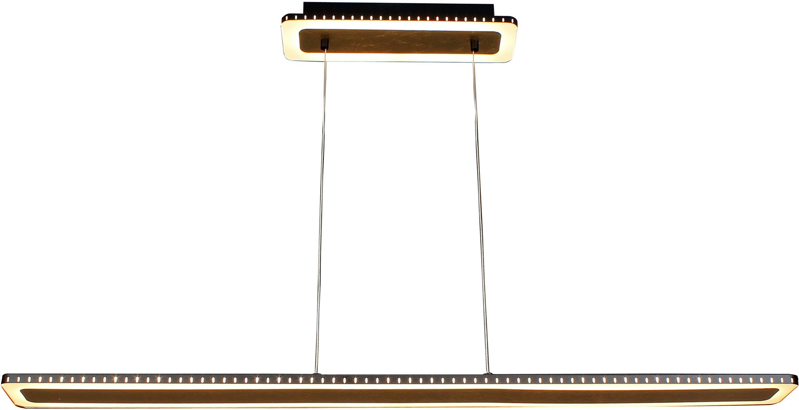 ECO-LIGHT Hanglamp Solaris 3-traps dimbaar via de wandschakelaar (1 stuk) hanglampen goud