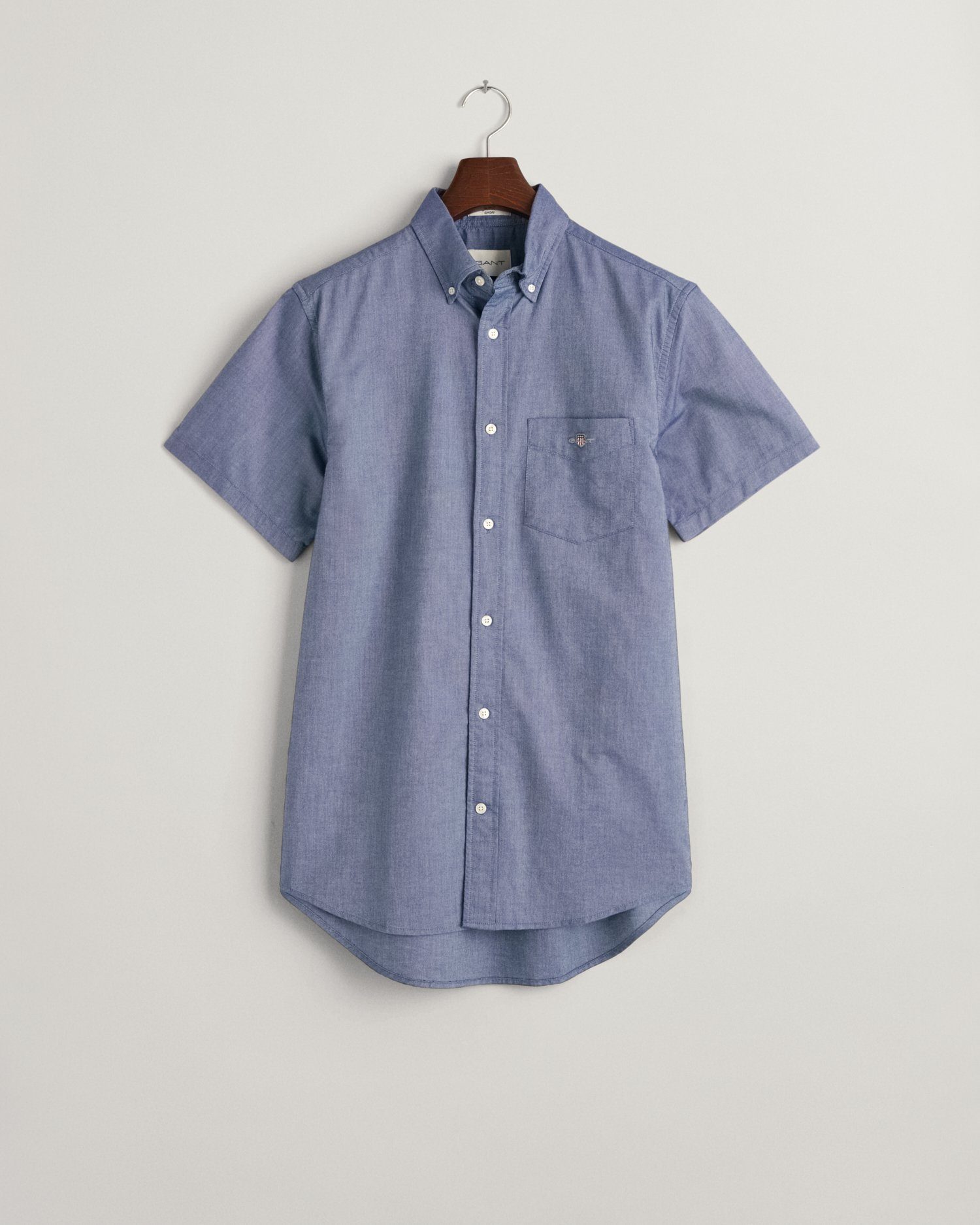 Gant Overhemd met korte mouwen REG OXFORD SHIRT