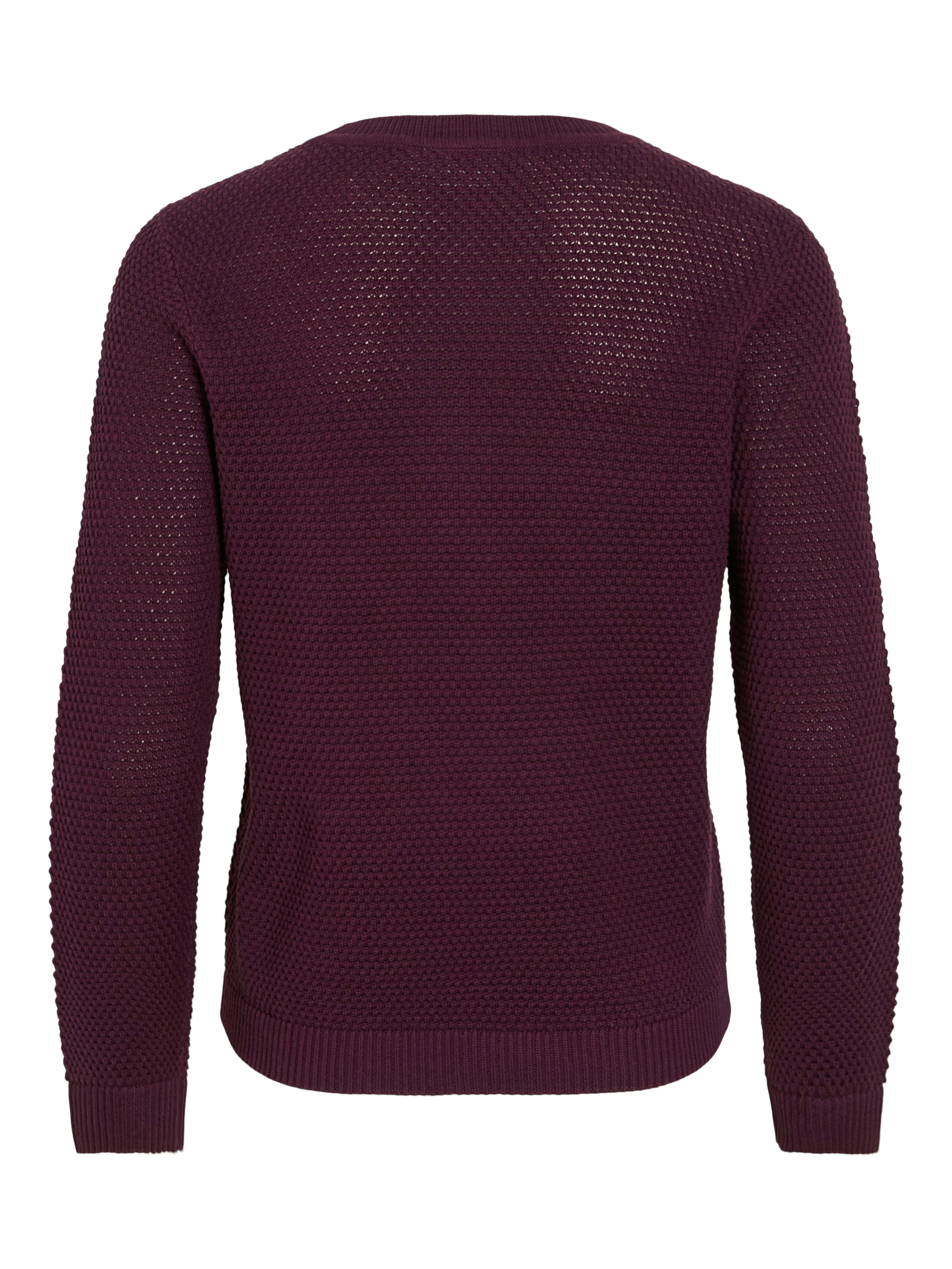 Vila Trui met ronde hals VIDALO O-NECK L/S KNIT TOP- NOOS