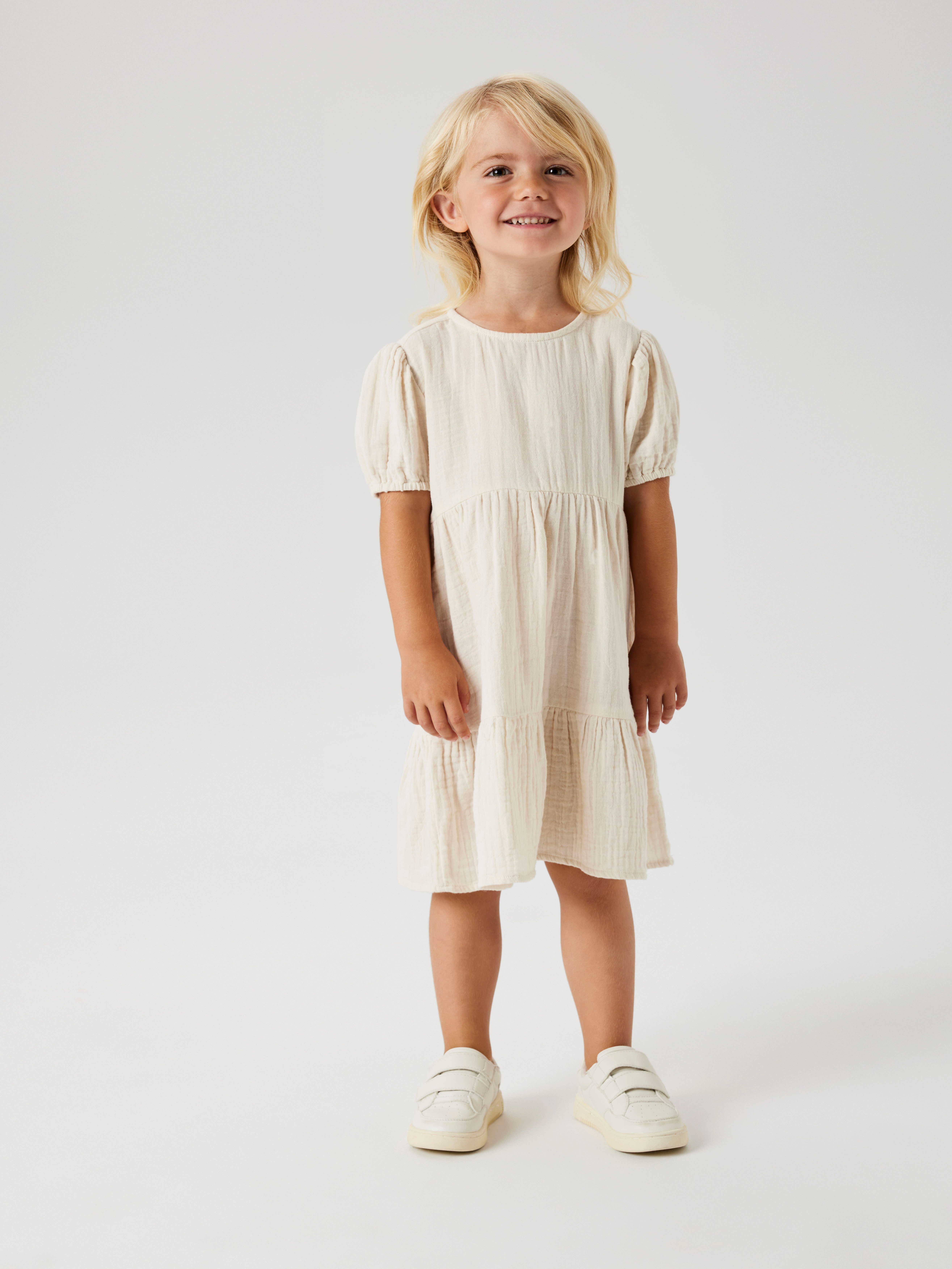 Name It Midi-jurk NMFJASMIN SS DRESS NOOS