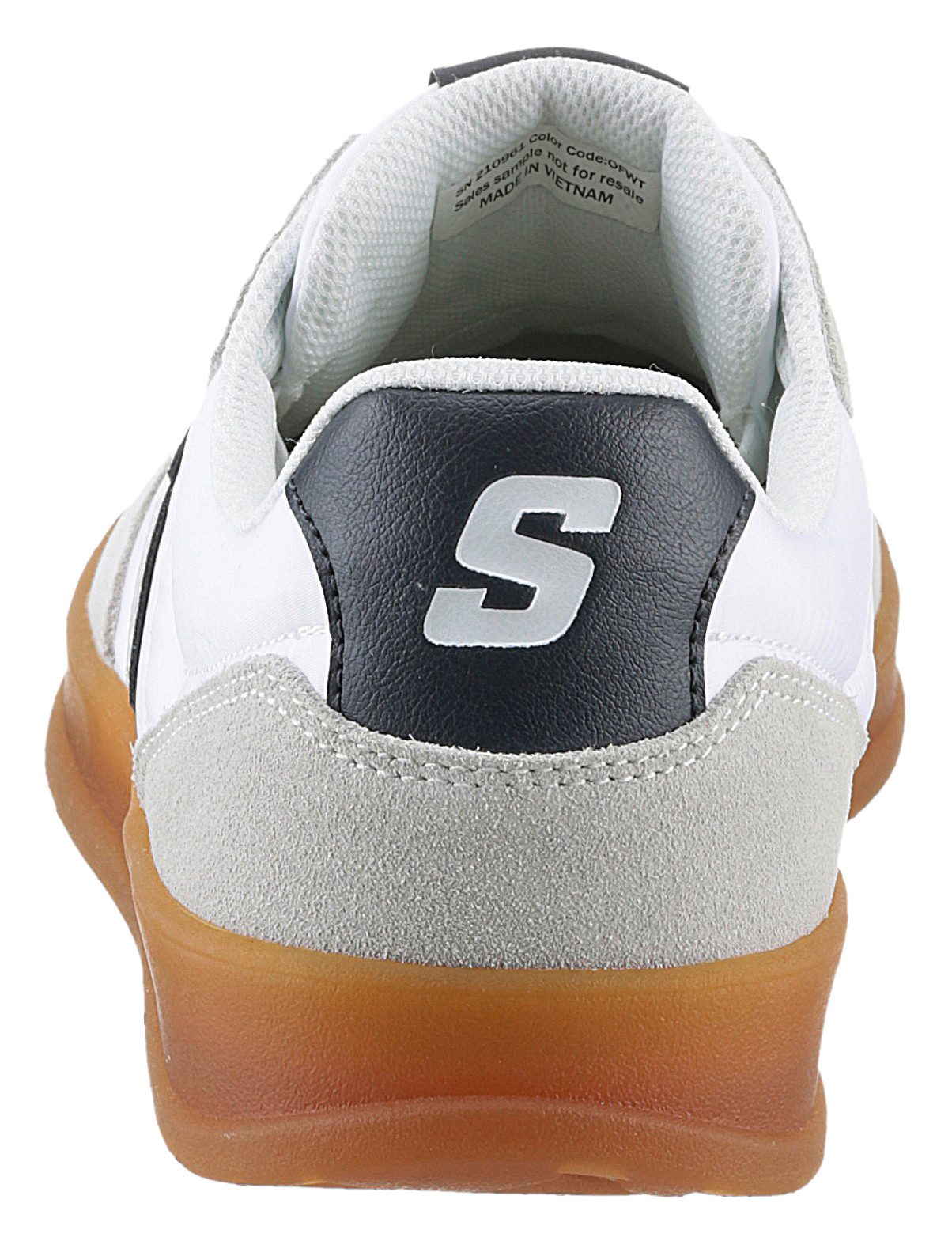 Skechers Slip-on sneakers NEW WAVE CUP-CALVEN , retro sneaker, veterschoen met elastiek