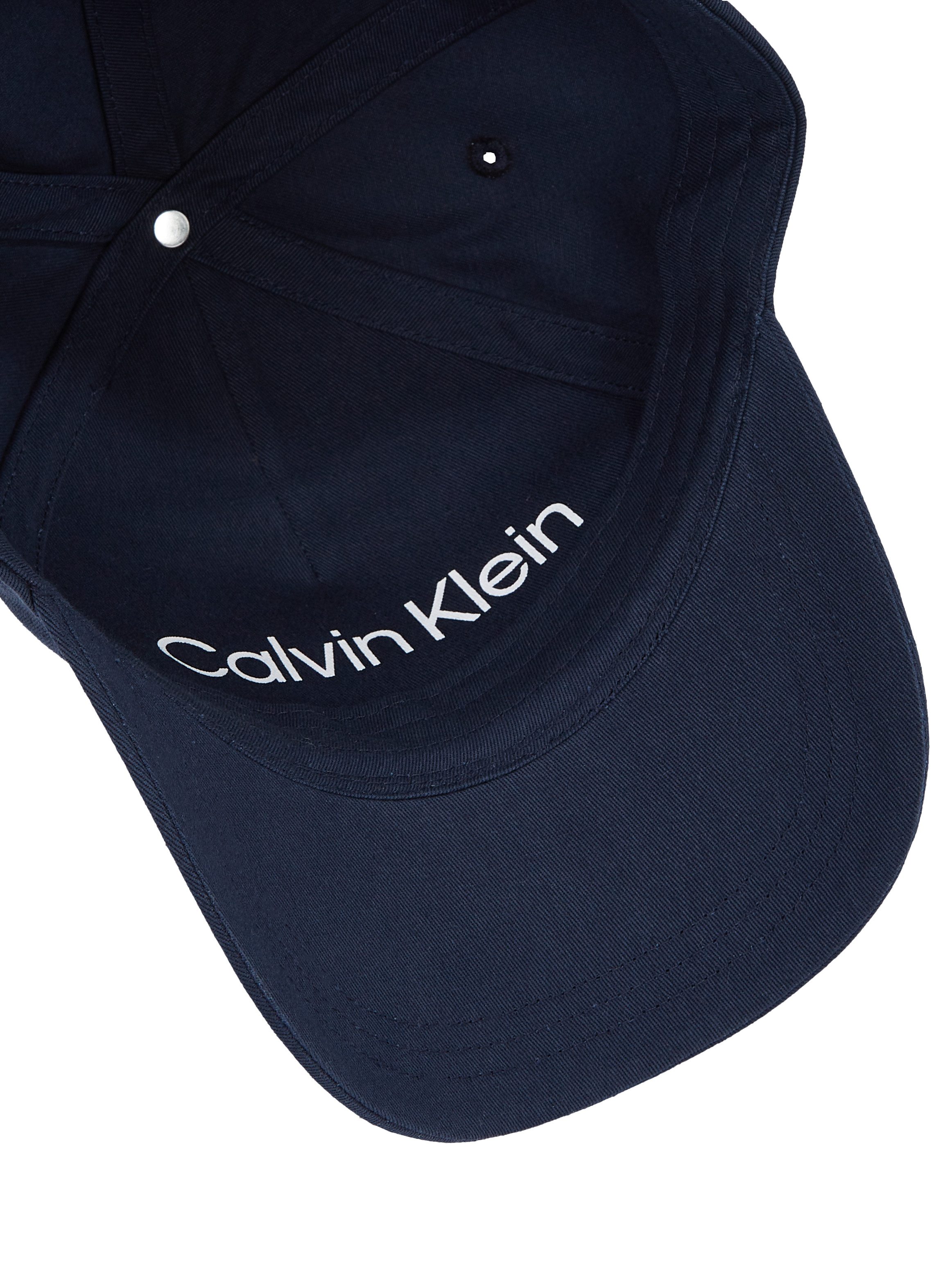 Calvin Klein Baseball pet CK MUST BB CAP met een logo-opschrift