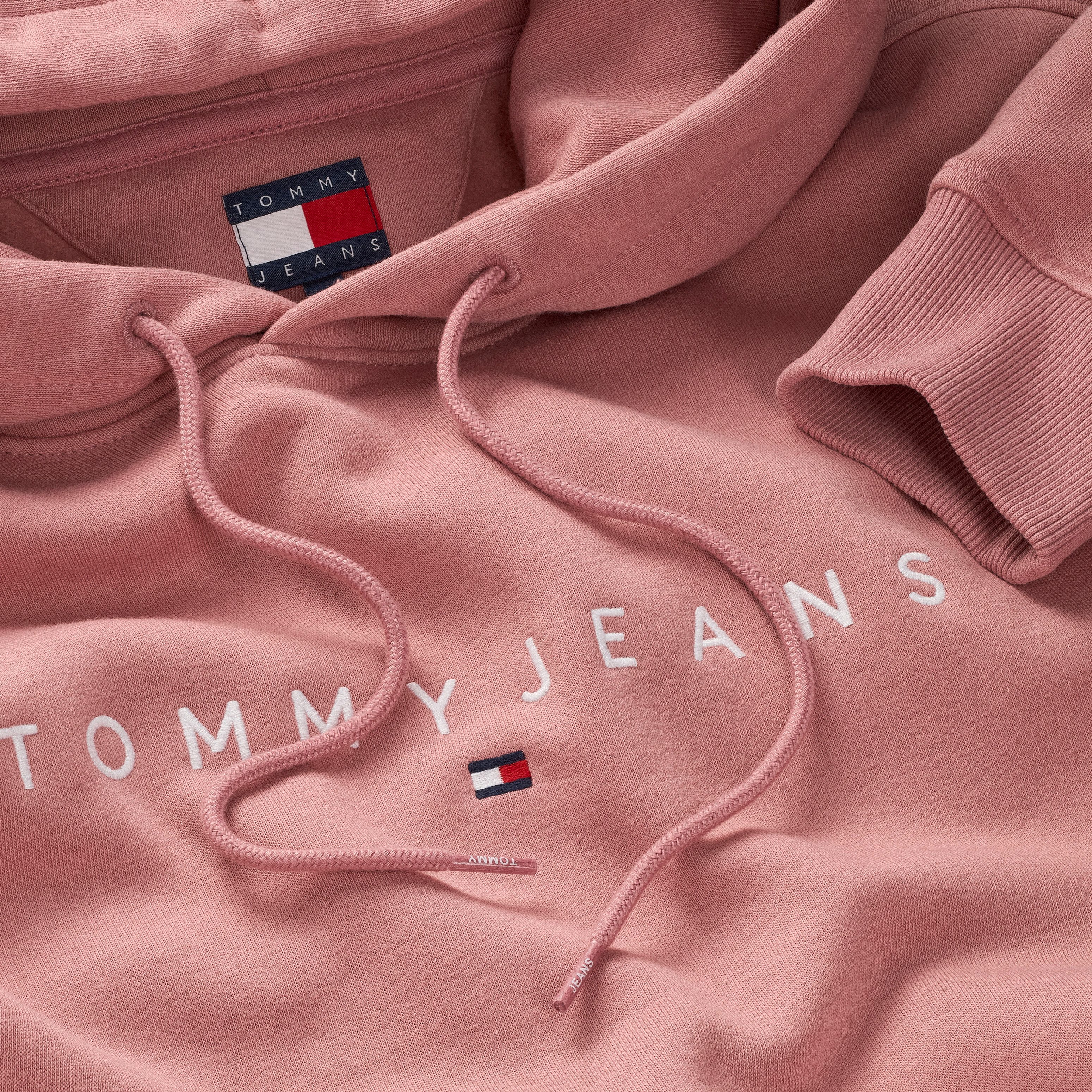 TOMMY JEANS Hoodie TJM REG LINEAR LOGO HOODIE EXT