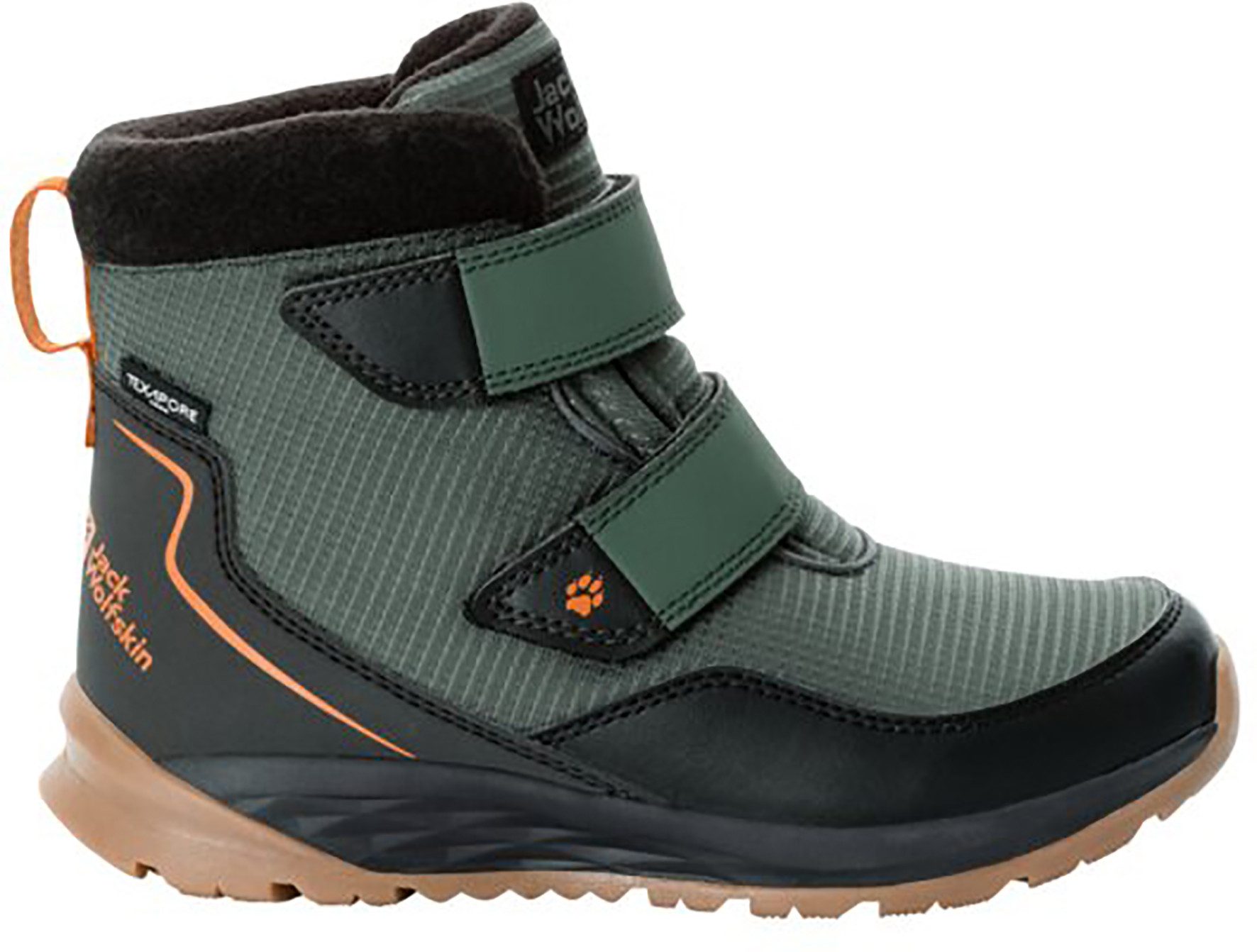 Jack Wolfskin Winterlaarzen POLAR BEAR TEXAPORE MID VC K Snowboots, winterlaarzen, winterschoenen, waterdicht, gevoerd