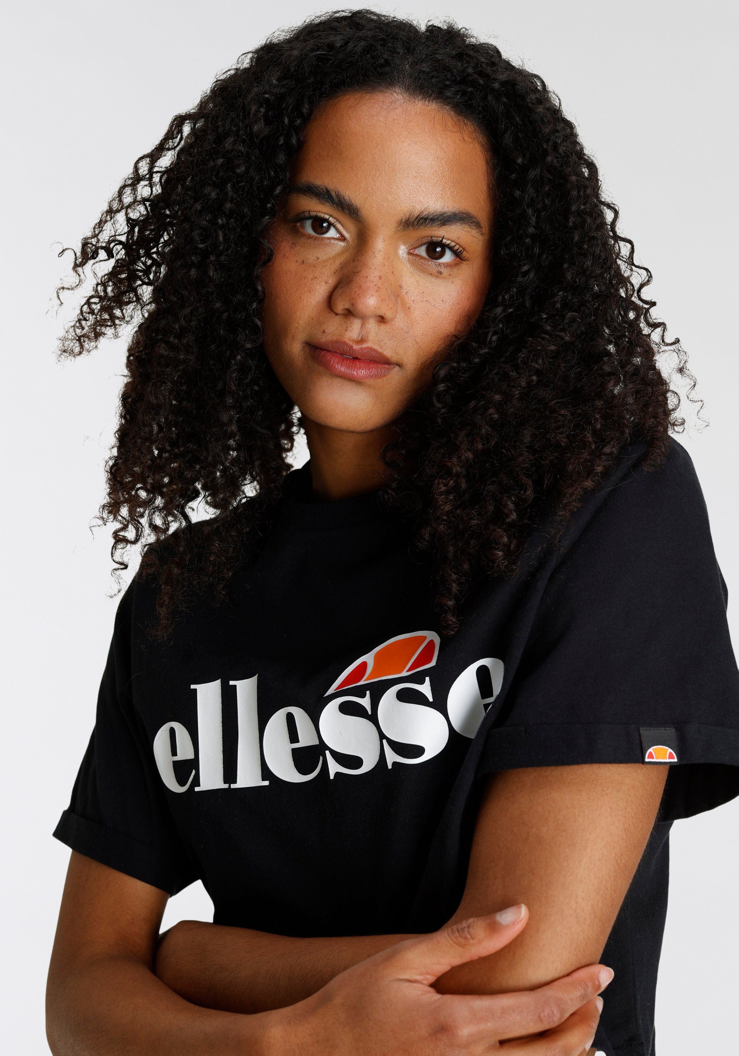 ellesse T-shirt ALBERTA CROPPED TEE