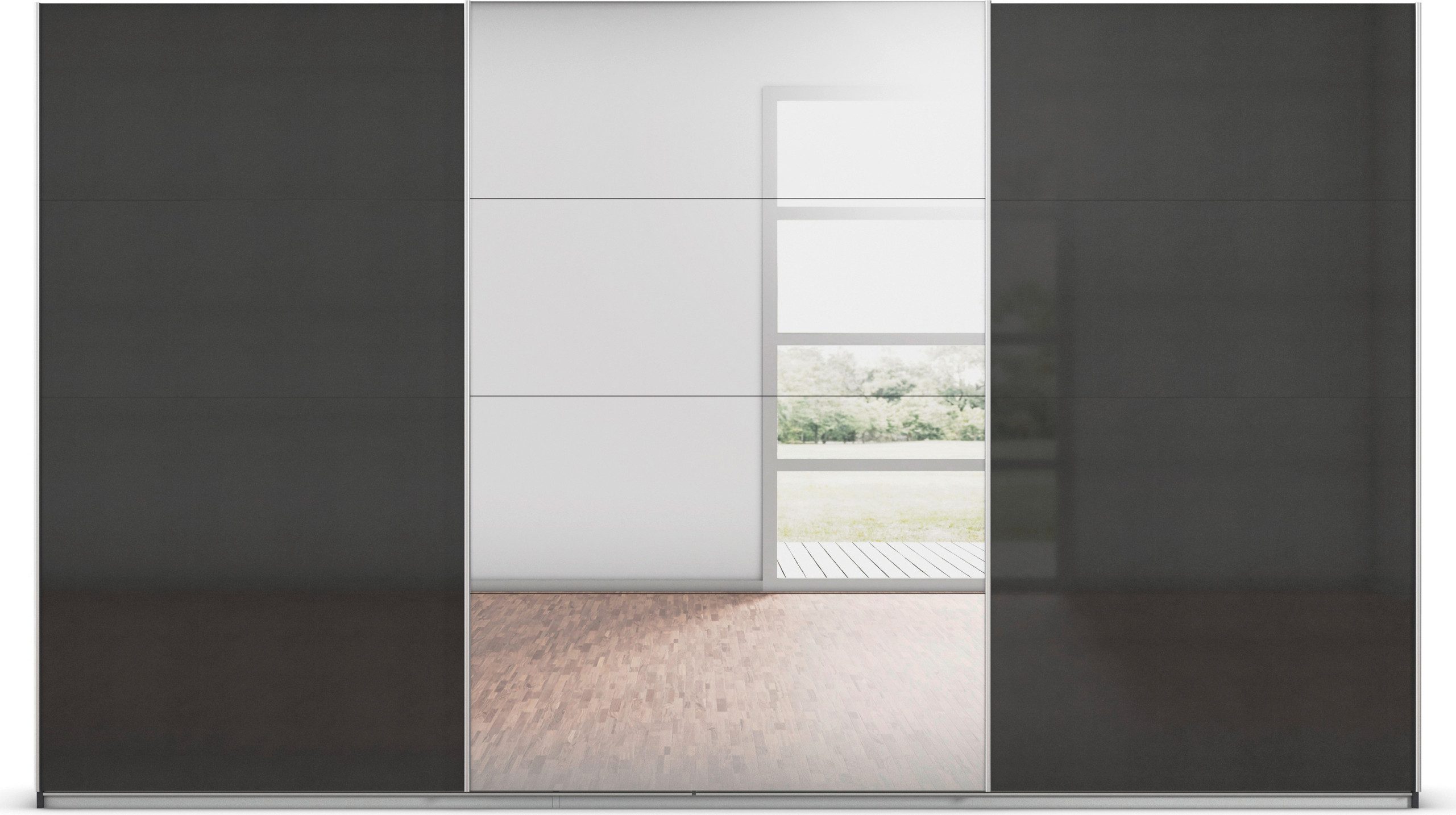 rauch Schuifdeurkast Kledingkast kast OTTO´S CHOICE garderobe AGORDO Top interieur, in 4 breedtes en 2 hoogtes MADE IN GERMANY