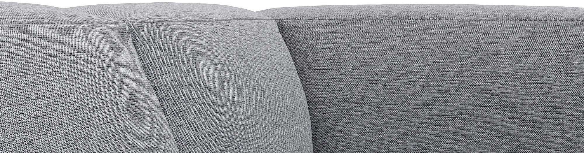 FLEXLUX Hoekbank Lucera, super comfortabel door hoogwaardige zitconstructie met koudschuim
