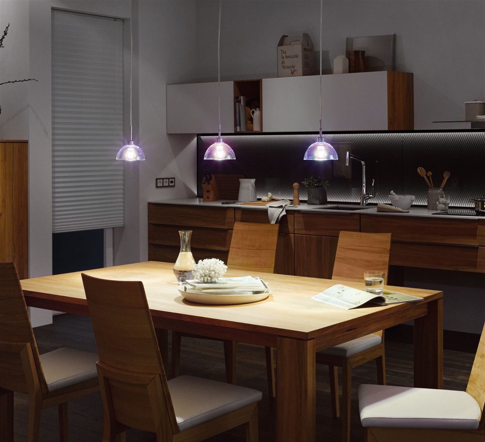 Paulmann Railsysteem-lampen URail Hanglamp Sarrasani E14 max. 20W dimbaar 230V, Dichroic