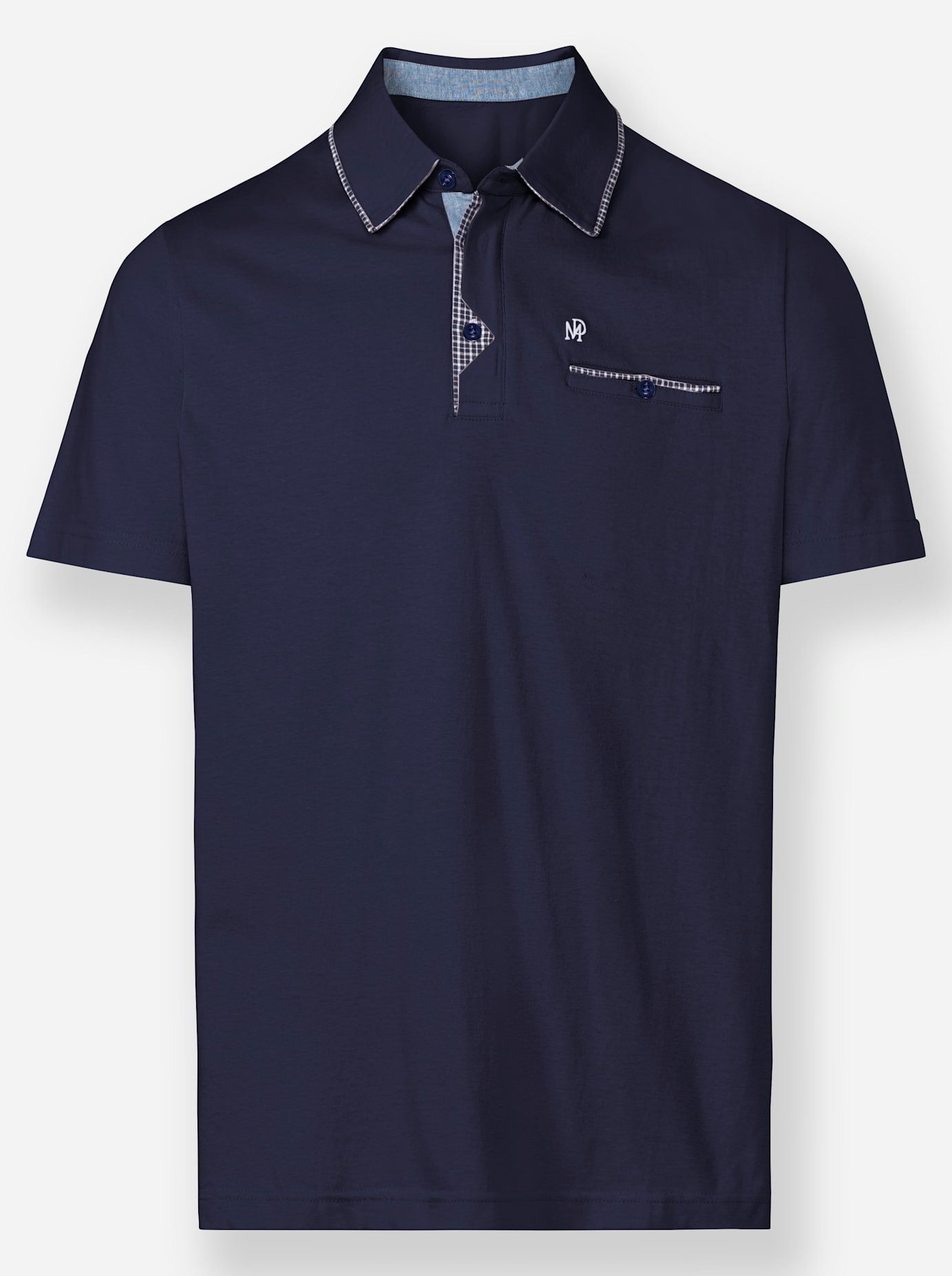 Marco Donati Poloshirt Shirt met korte mouwen (1-delig)