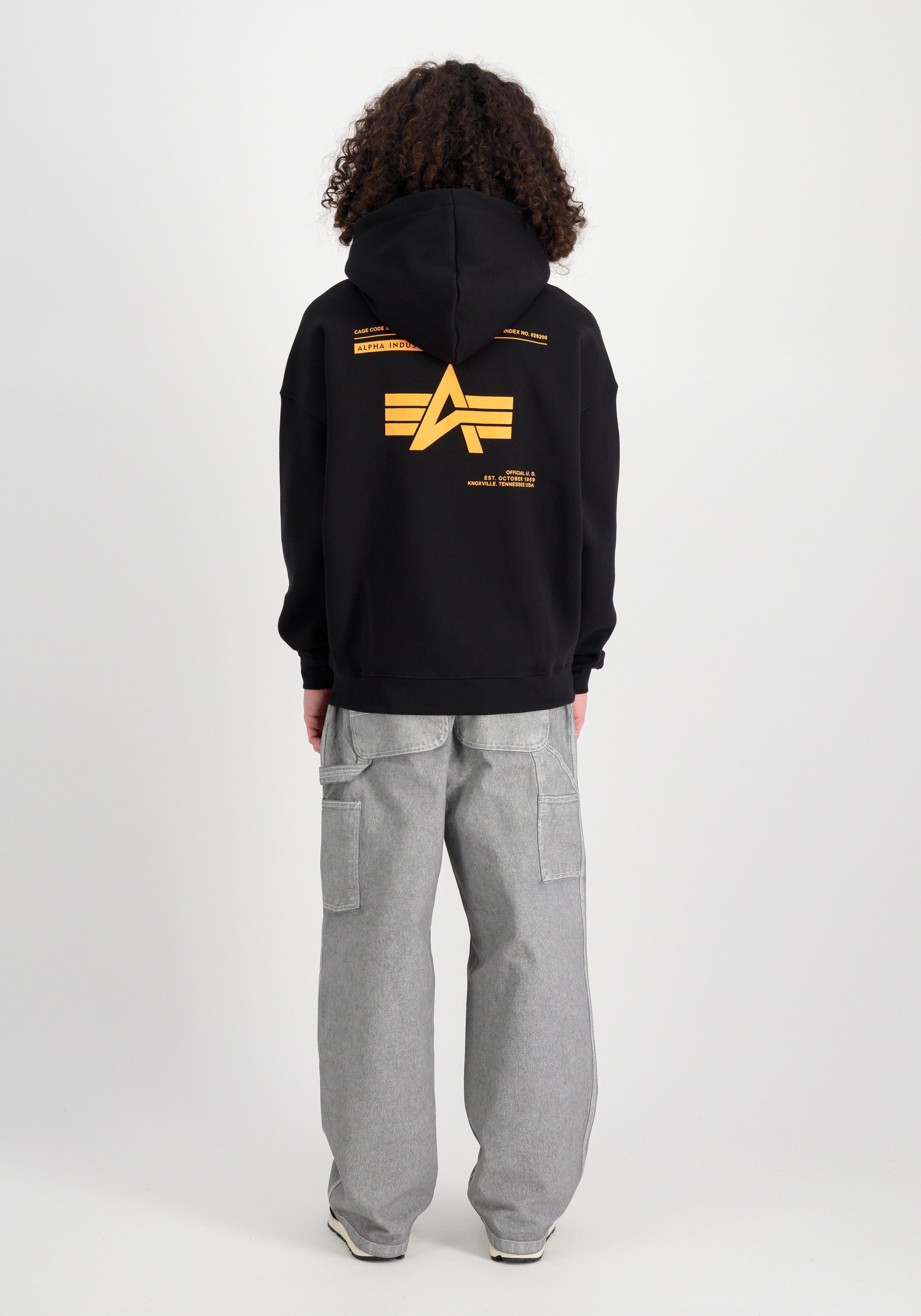 Alpha Industries Hoodie Men Hoodies Logo BP Hoody