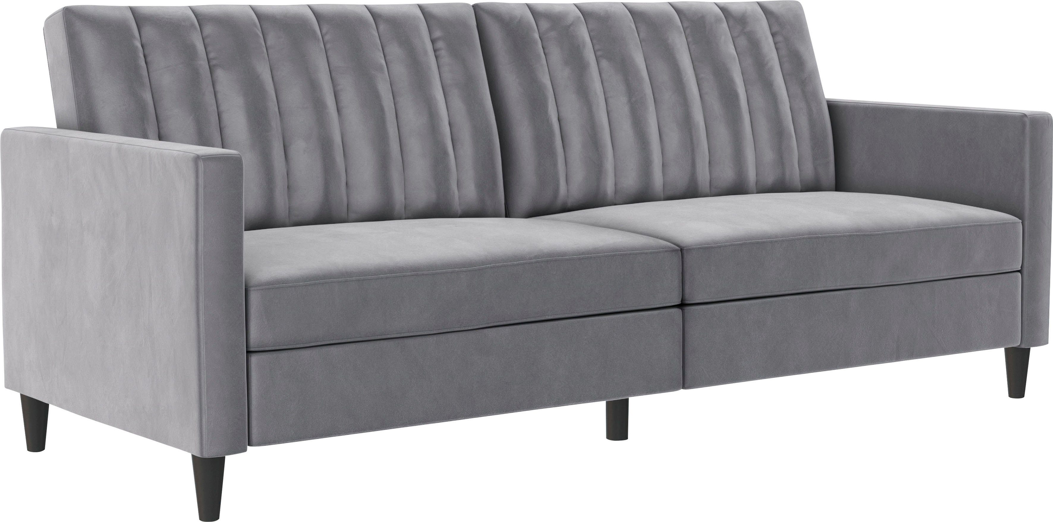 Dorel Home 3-zitsbank Celine Rugleuning 2-delig en 3-voudig verstelbaar, zithoogte 43 cm