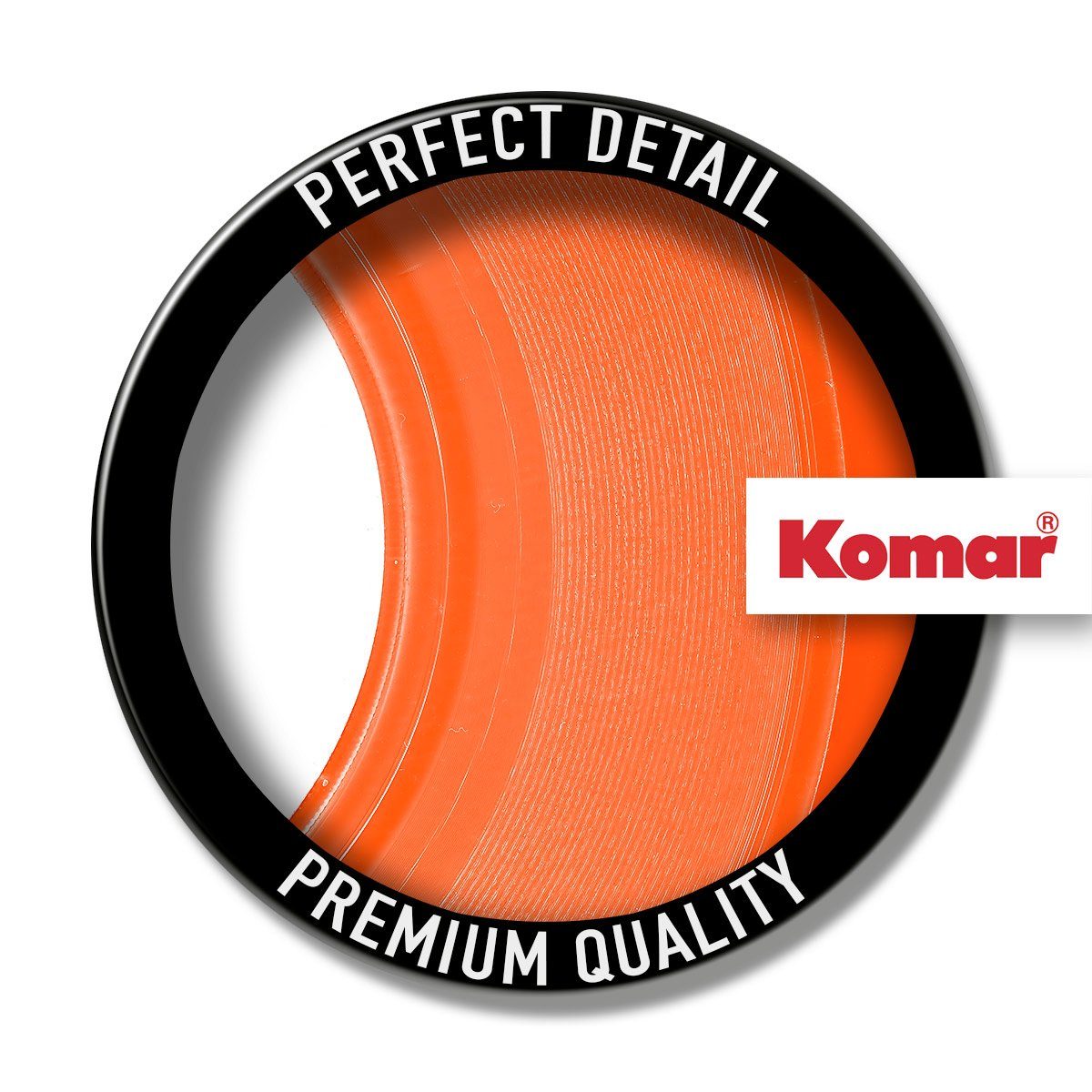 Komar Artprint op linnen White Vinyl - Afmeting 30 x 40 cm (1 stuk)