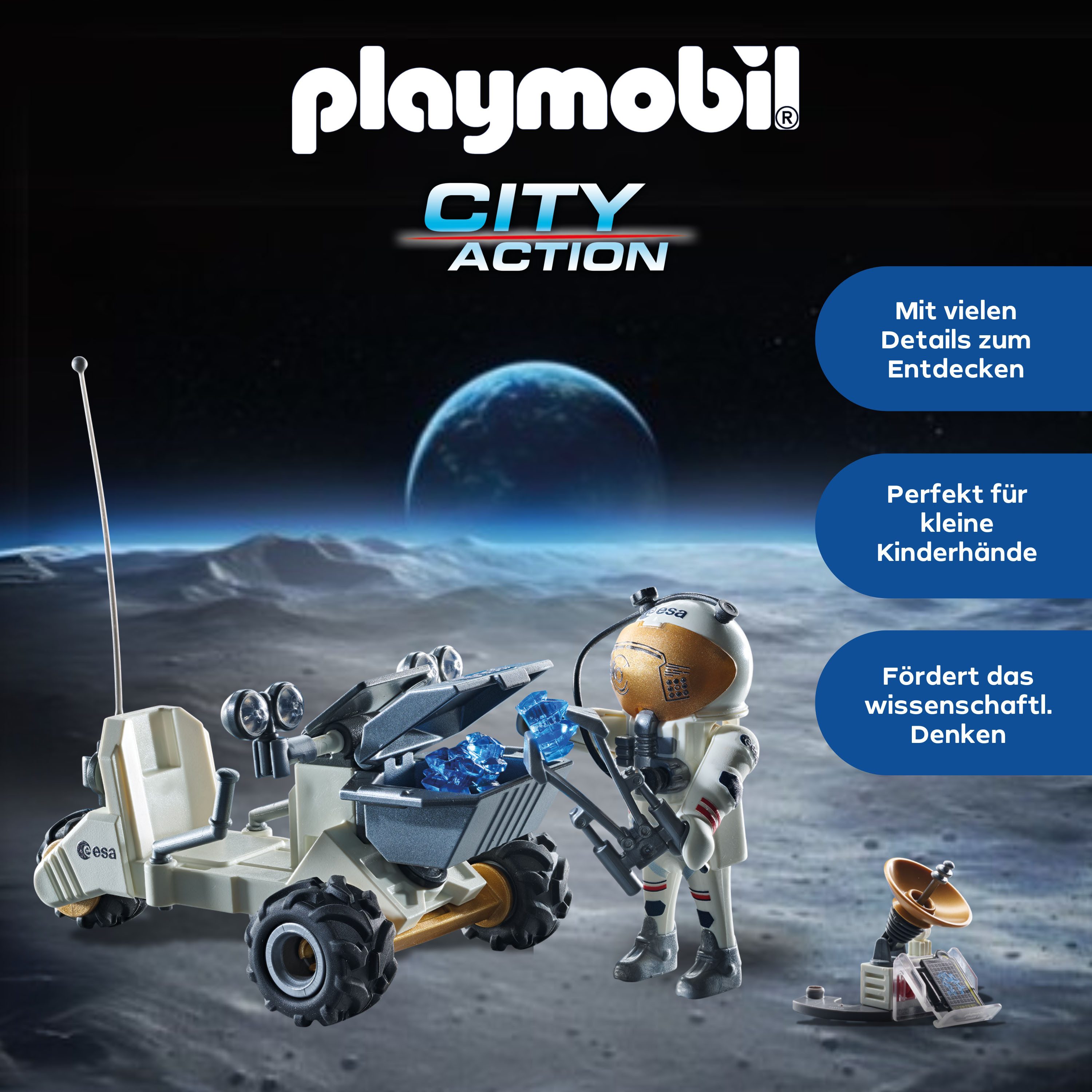 Playmobil® Constructie-speelset Weltraummission (71734), Playmobil Action Heroes (57-delig)
